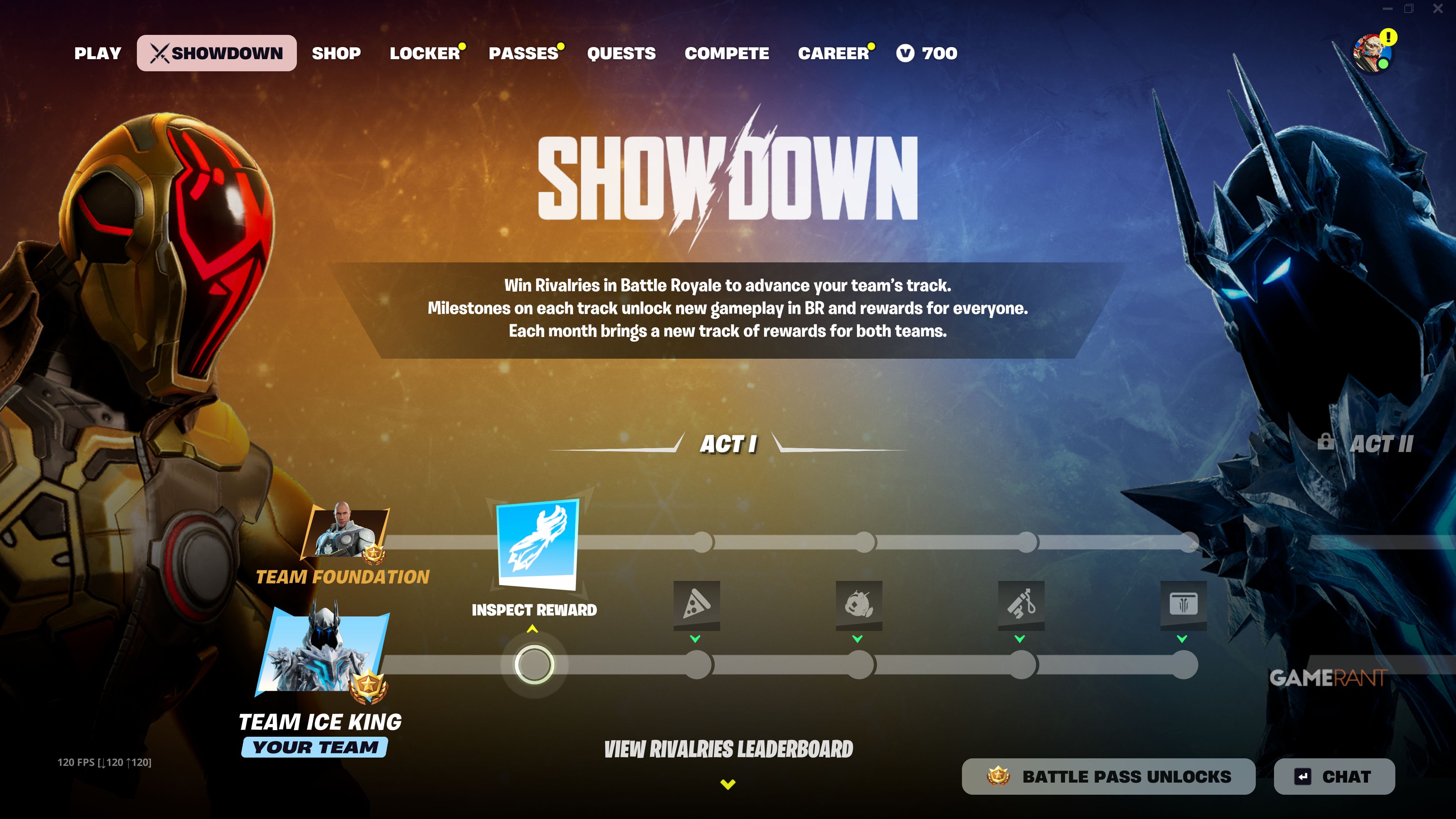 How to Complete a Rivalry & Spend Rivalry Credits in Fortnite