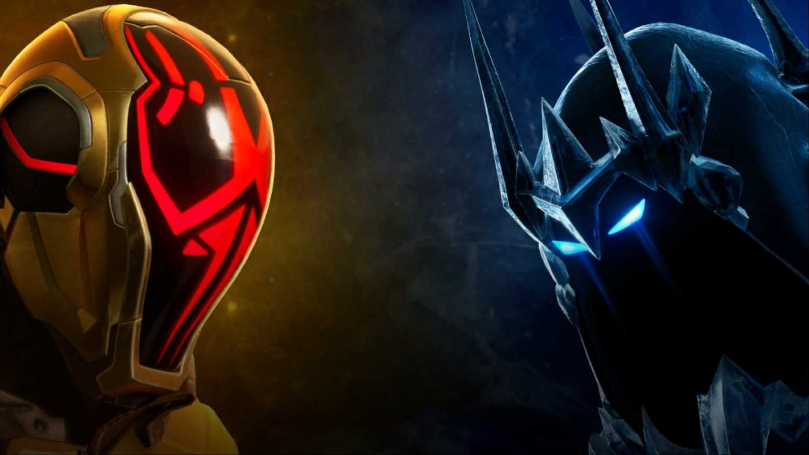 foundation ice king fortnite