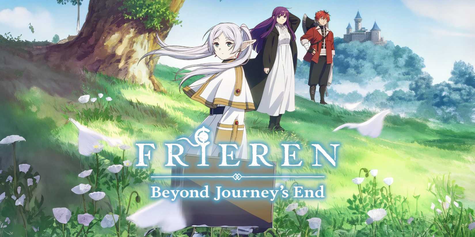 Frieren and his friends together.