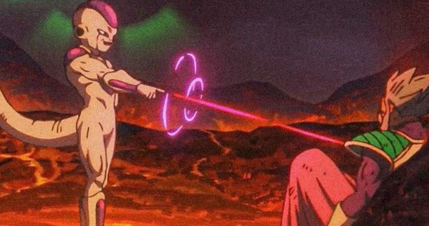 Frieza kills Paragus