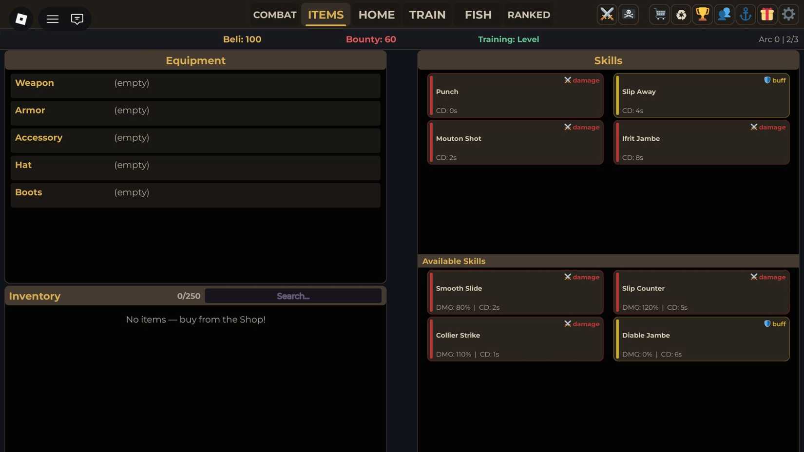 Fruit Piece Incremental items