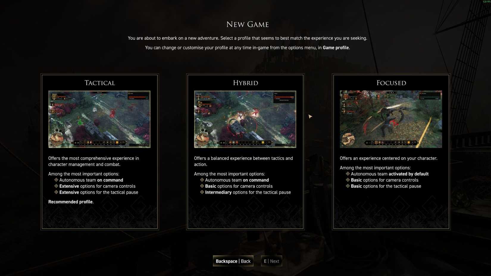 Game Profile Tactics Hybrid Focus Greed 2 Dying World