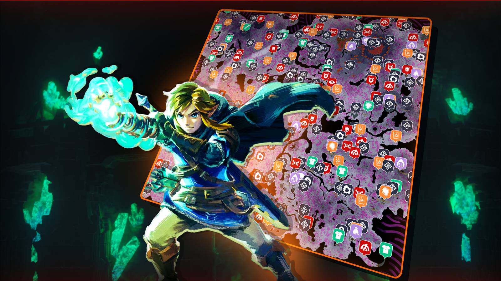 Game Rant - totk-depths feature