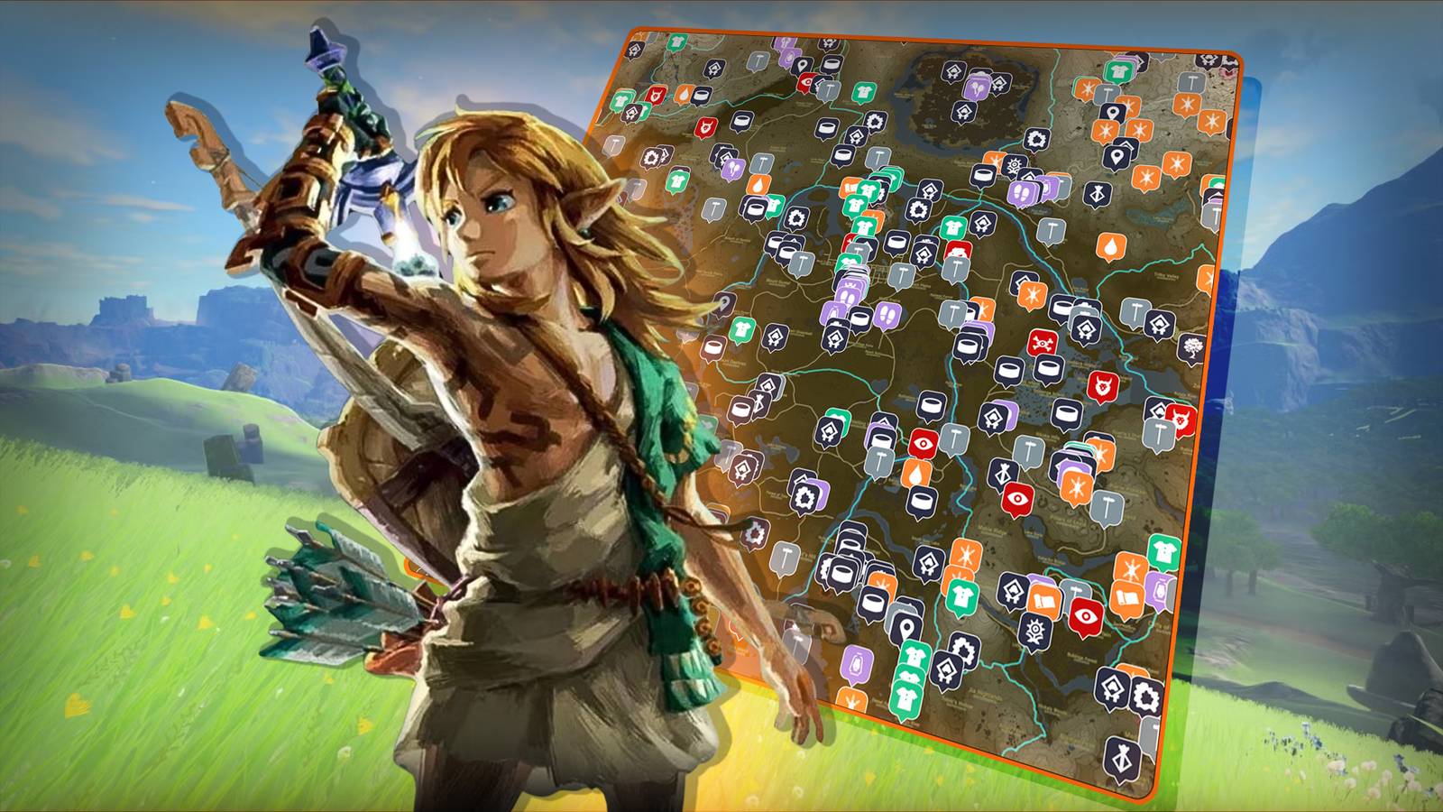 Tears of the Kingdom Interactive Map (Surface)