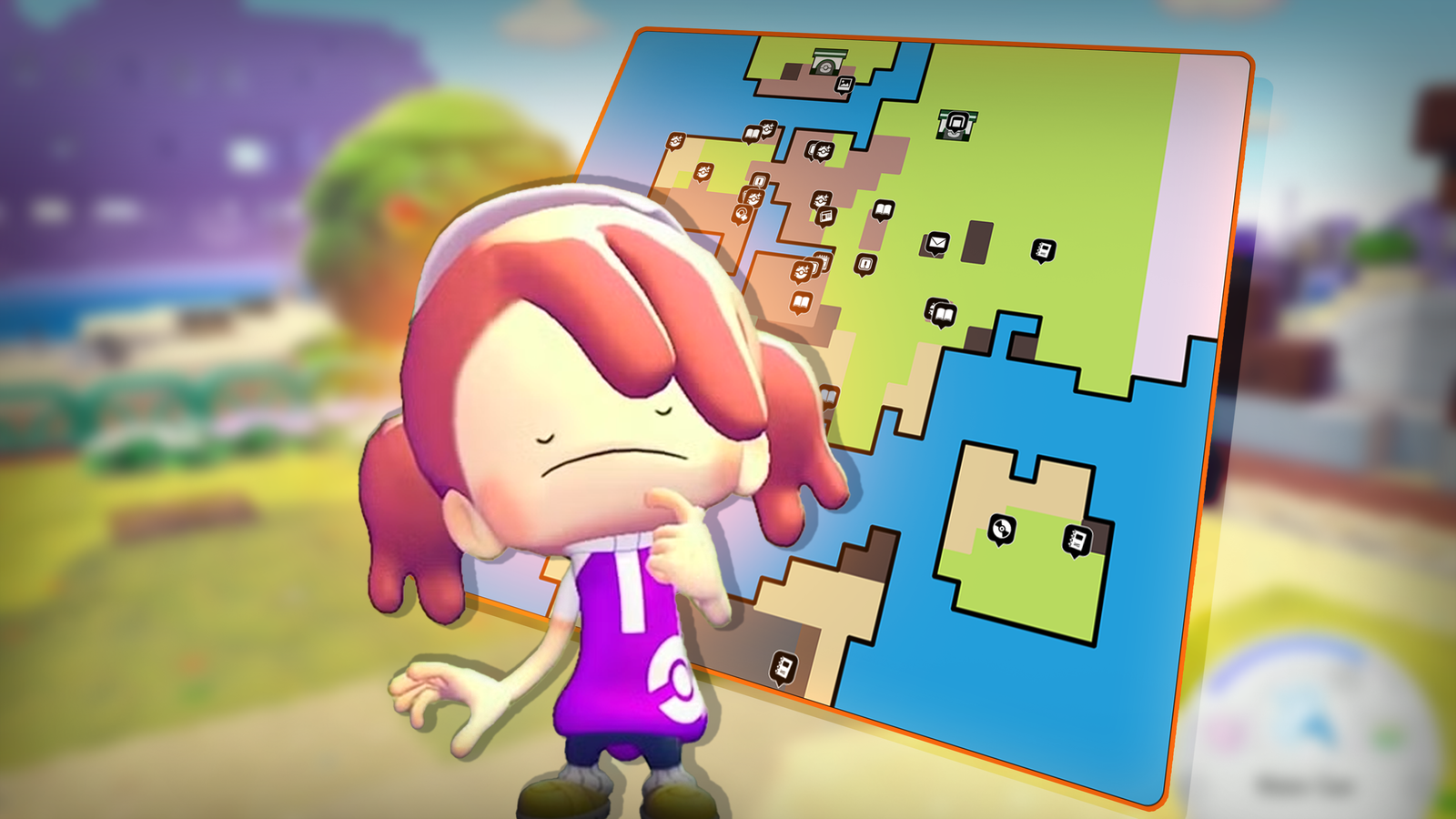 Pokopia Interactive Map Pokemon Pokopia - Bleak Beach Interactive Map