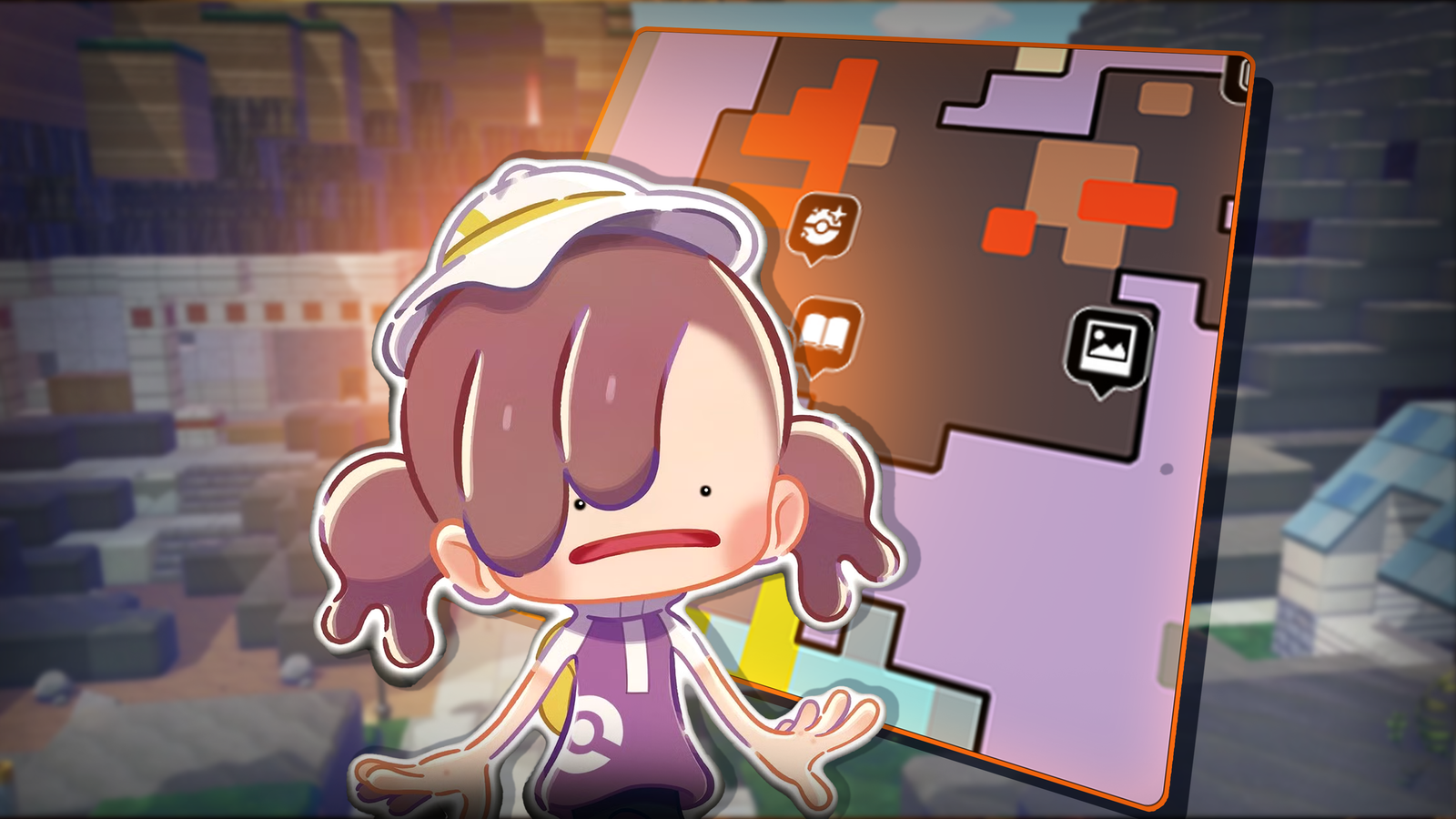 Pokopia Interactive Map Pokemon Pokopia - Rocky Ridges Interactive Map