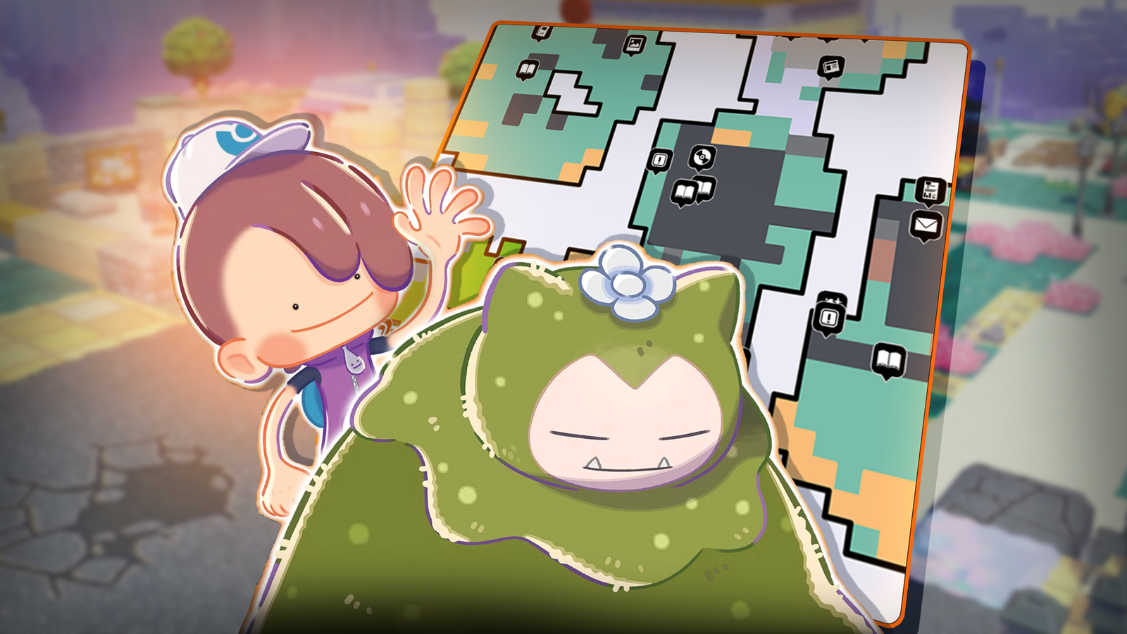 Pokopia Interactive Map Pokemon Pokopia - Sparkling Skylands Interactive Map
