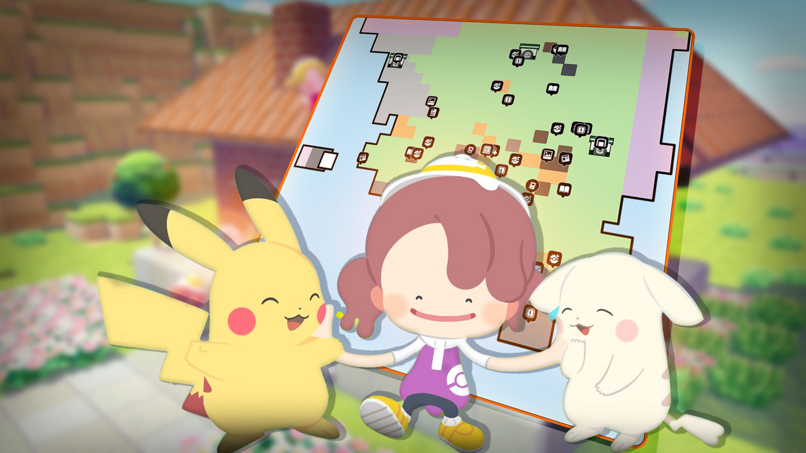 Pokopia Interactive Map Pokemon Pokopia - Withered Wasteland Interactive Map