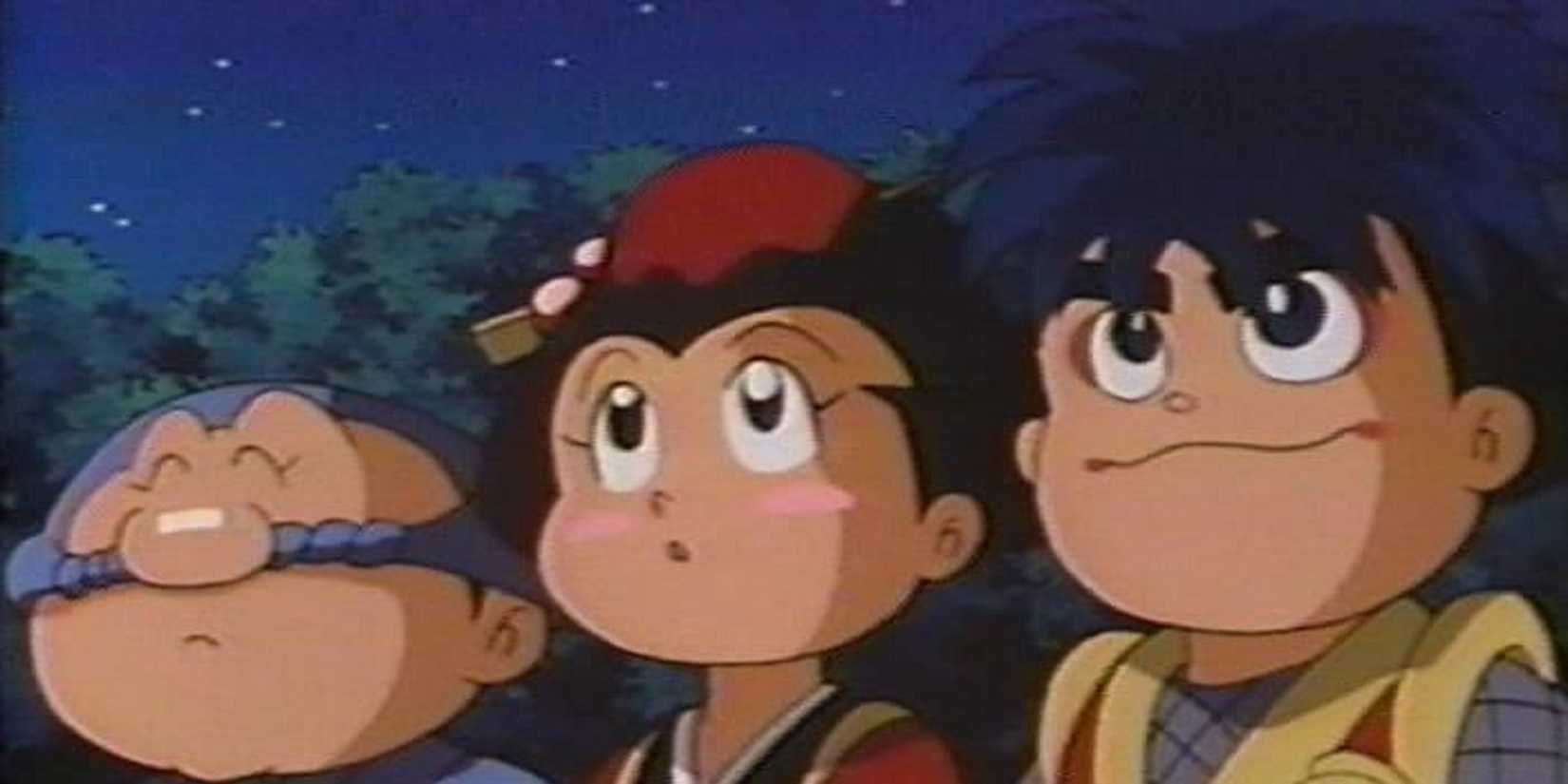 Global Rescue Operation Ganbare Goemon
