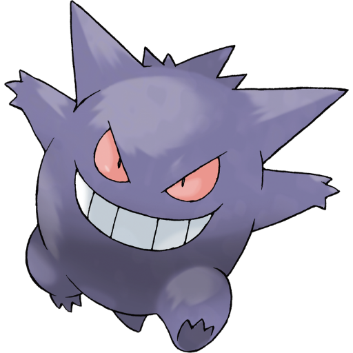 gengar pokemon