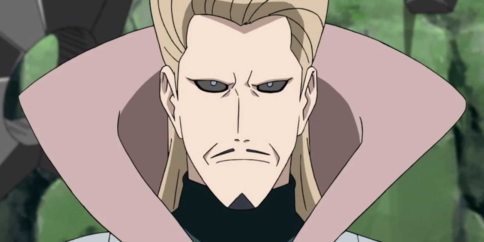 Gengetsu makes a stern expression.