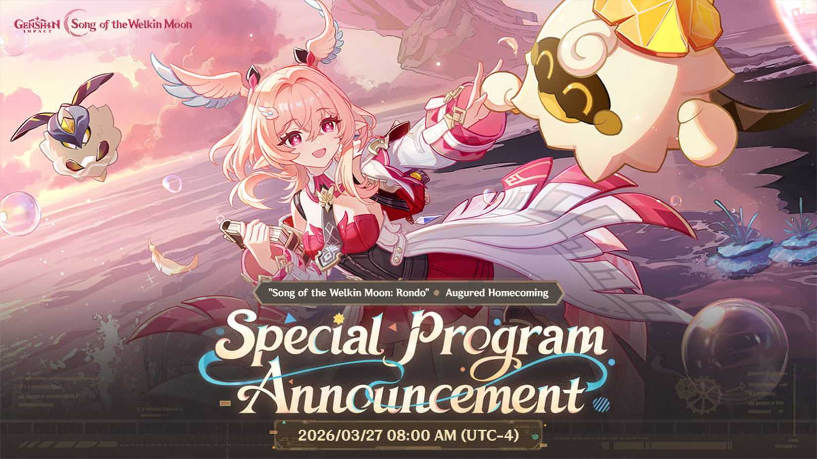 Genshin Impact 6.5 Livestream Codes (Luna VI)