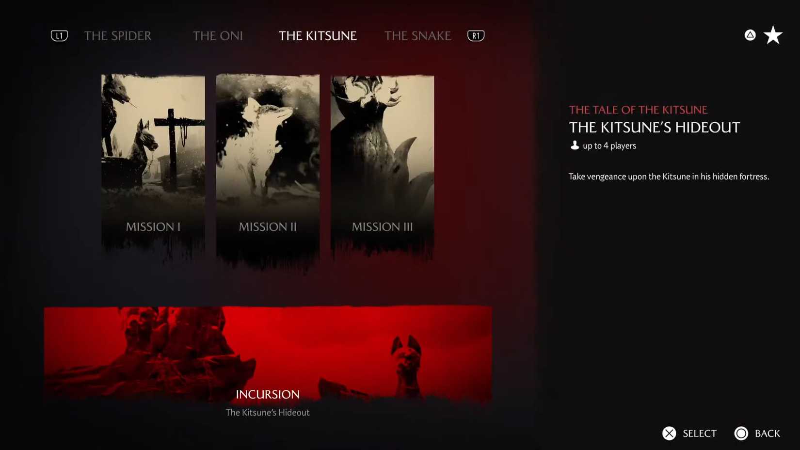 Ghost of Yotei-Legend-Kitsune