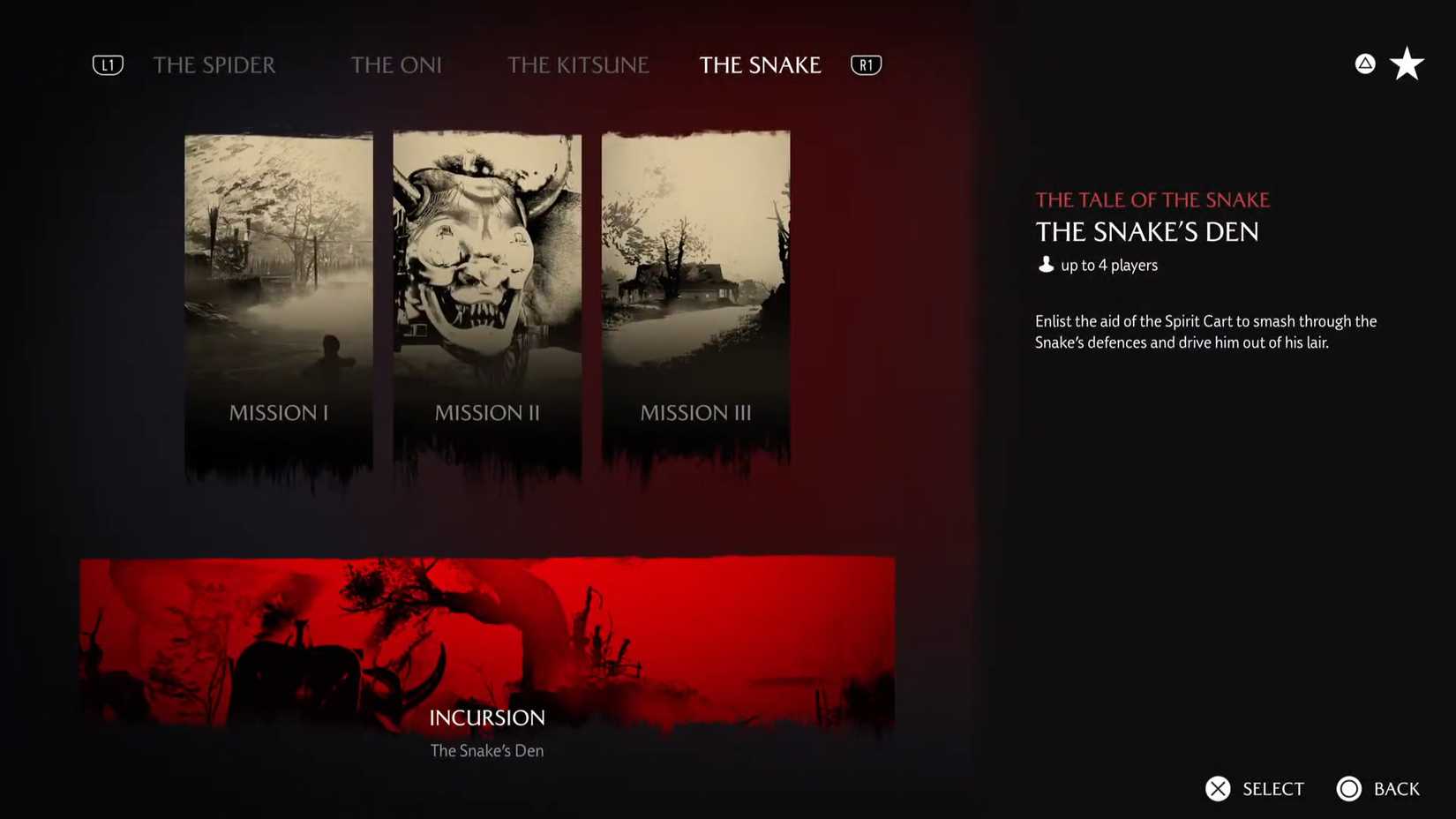 Ghost of Yotei-Legend-Snake