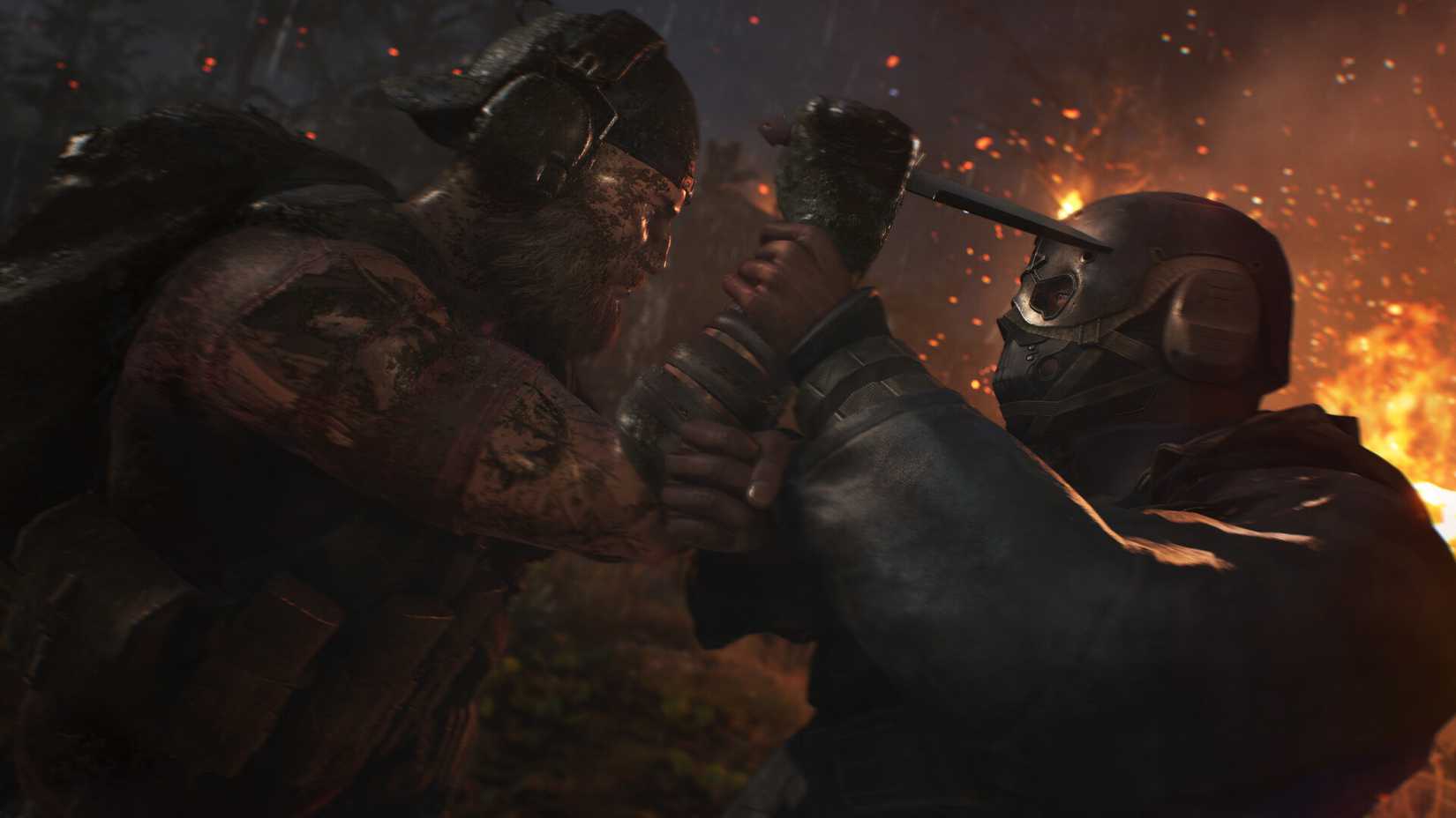 Ghost Recon Breakpoint Melee Assassination