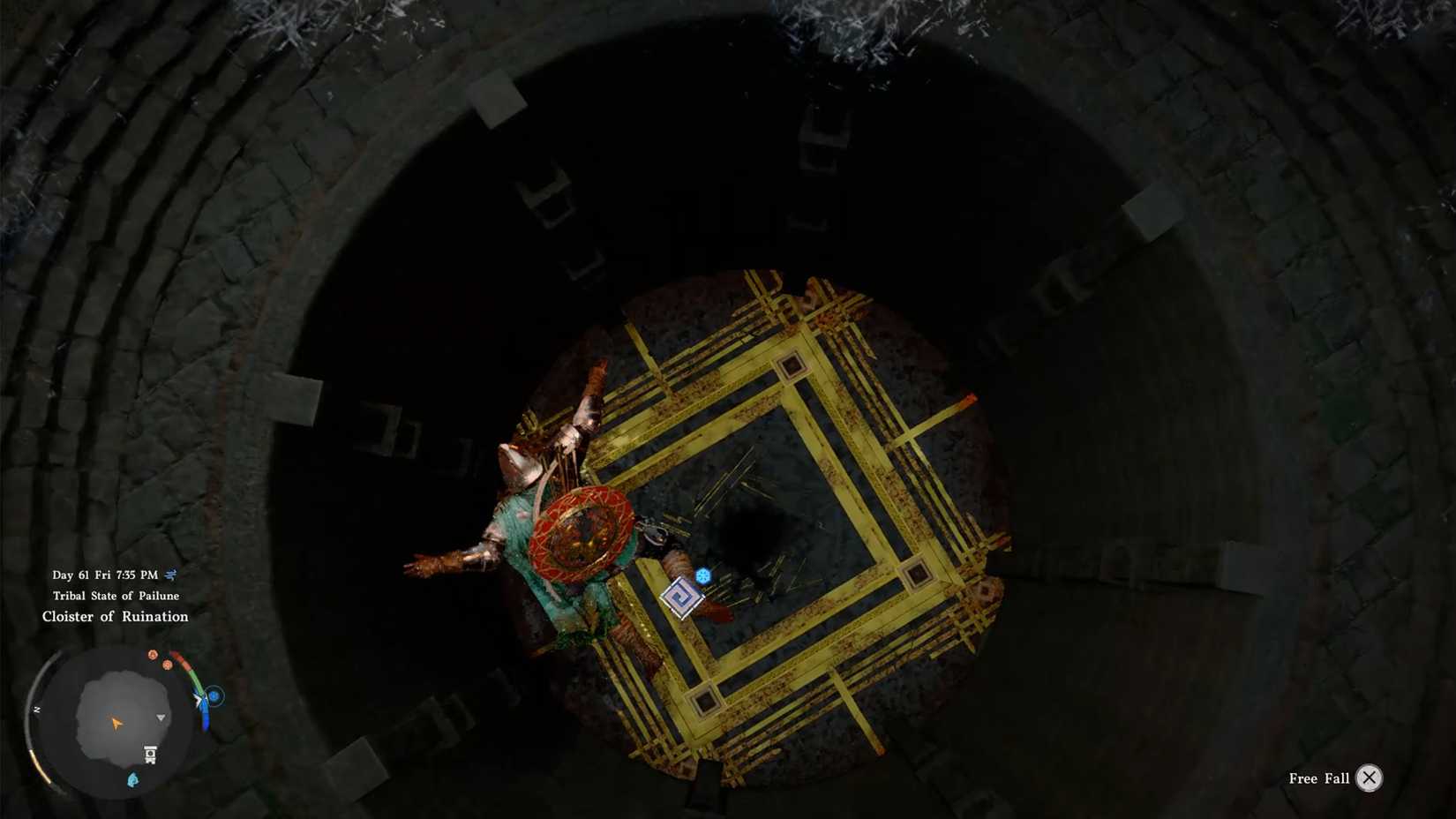 go sow the monastery in the crimson desert