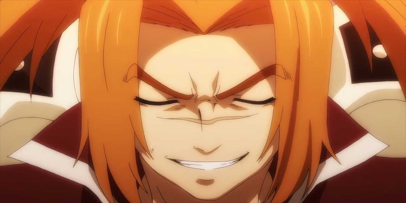 God Serena grimaces and closes her eyes.