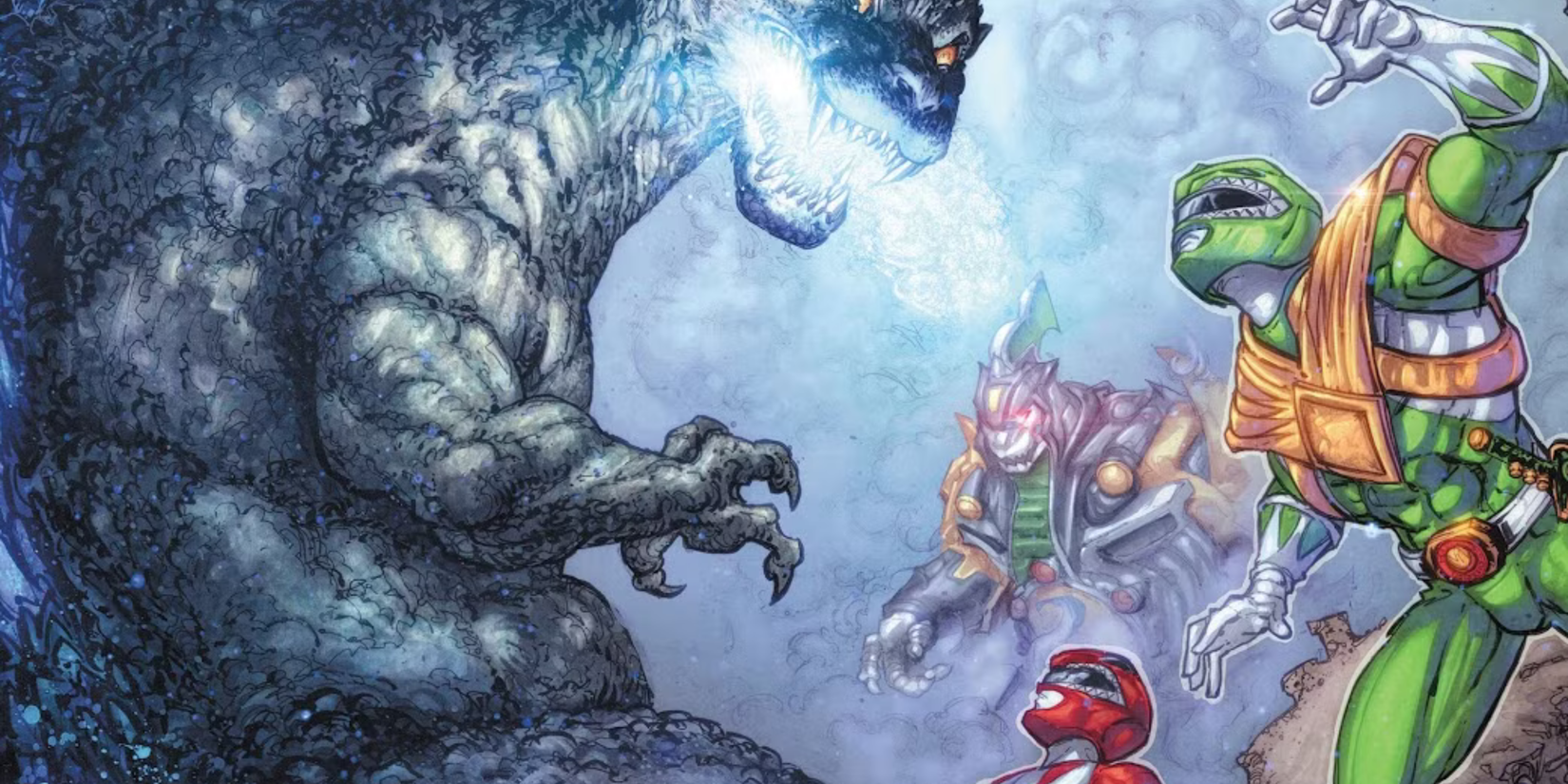 godzilla vs. MMPR