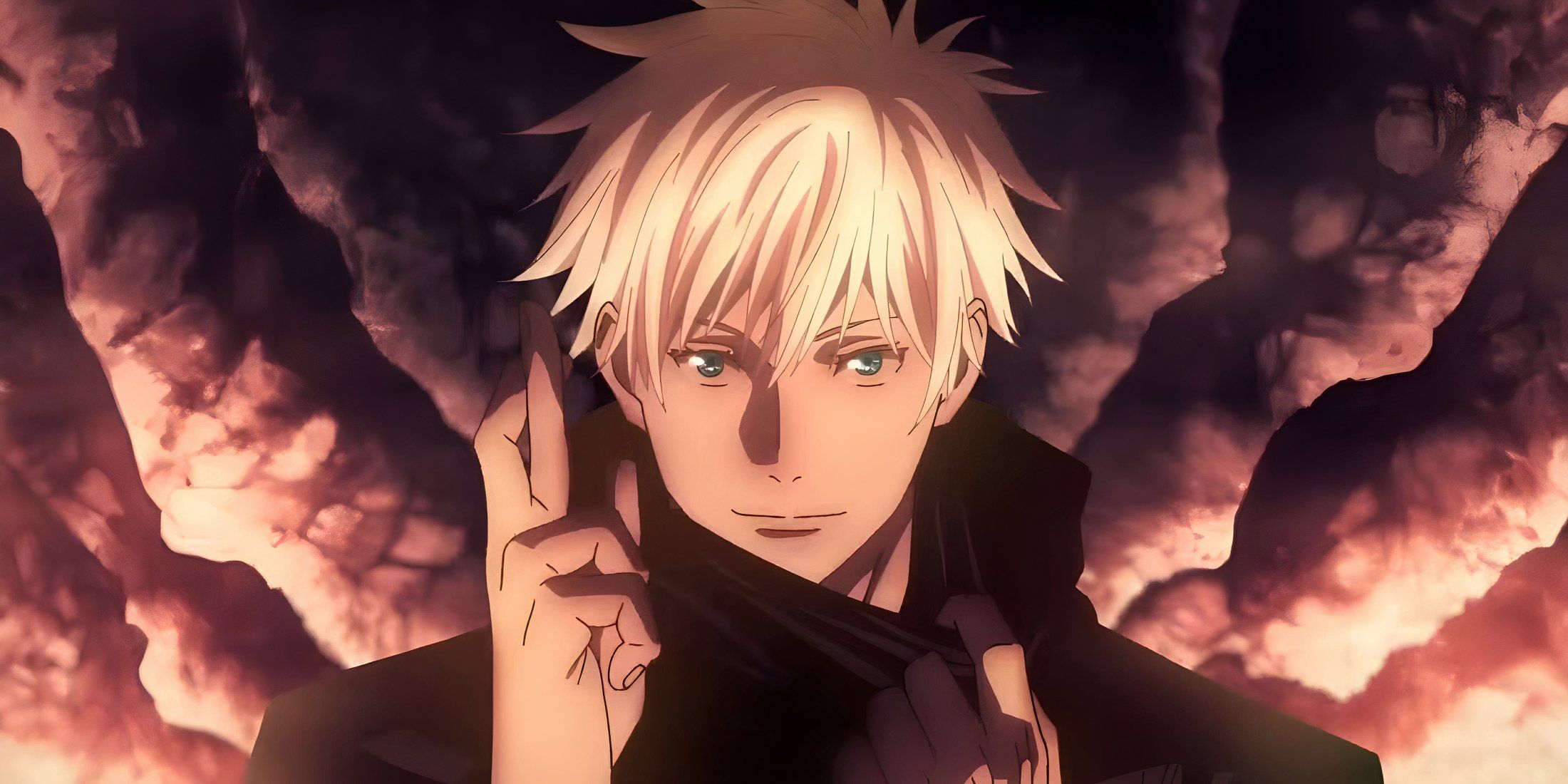 gojo satoru using limitless