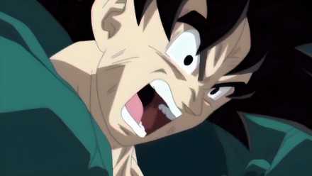 Goku angry 2