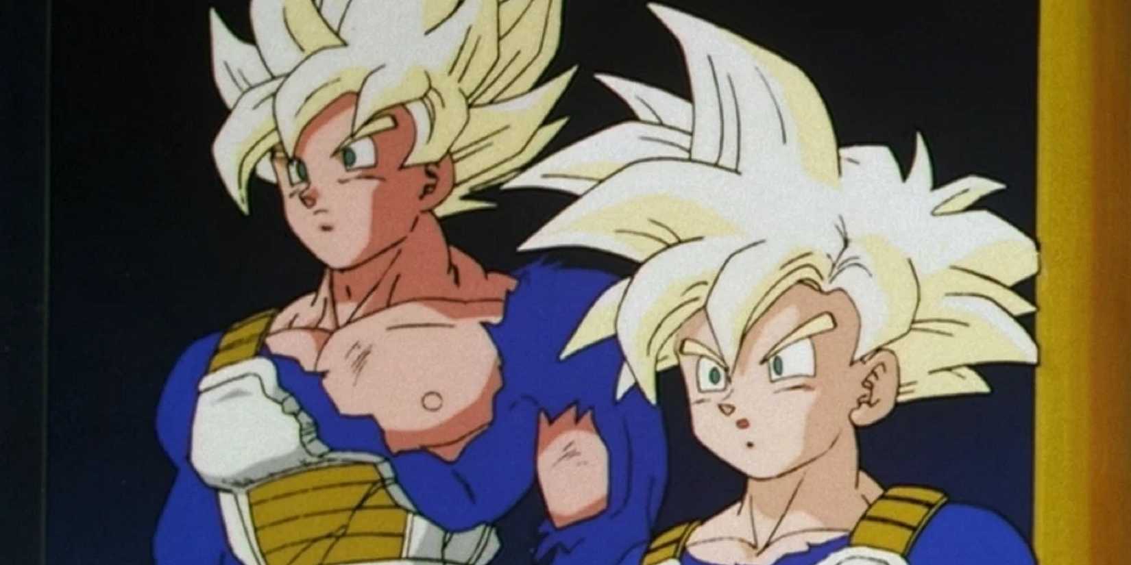 GokuAndGohan-Full Power