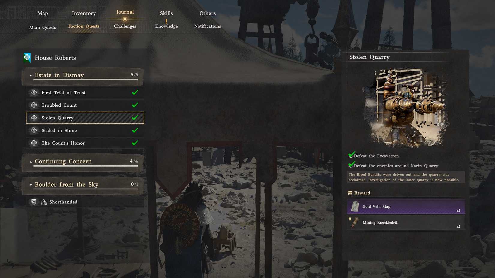 gold vein map location crimson desert