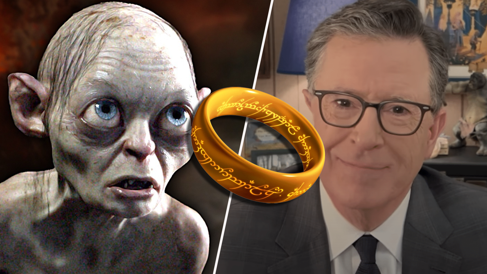 Stephen Colbert Co-Writing New Lord of the Rings Film