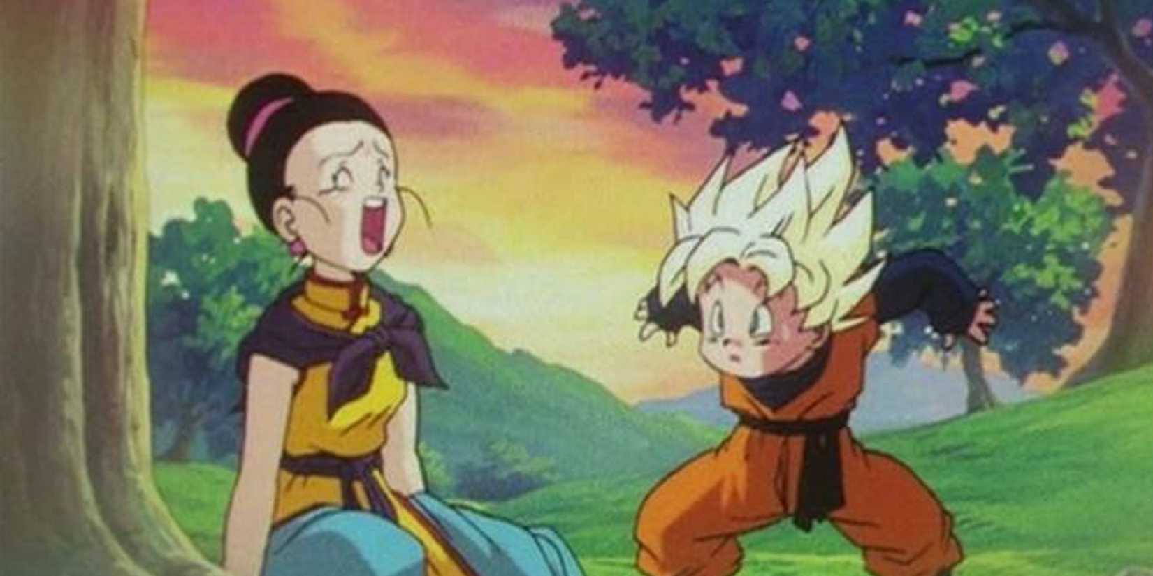 The first Super Saiyan ever obtained