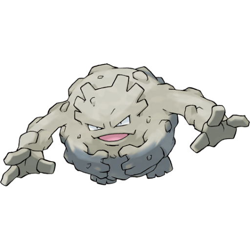 Graveler Pokemon