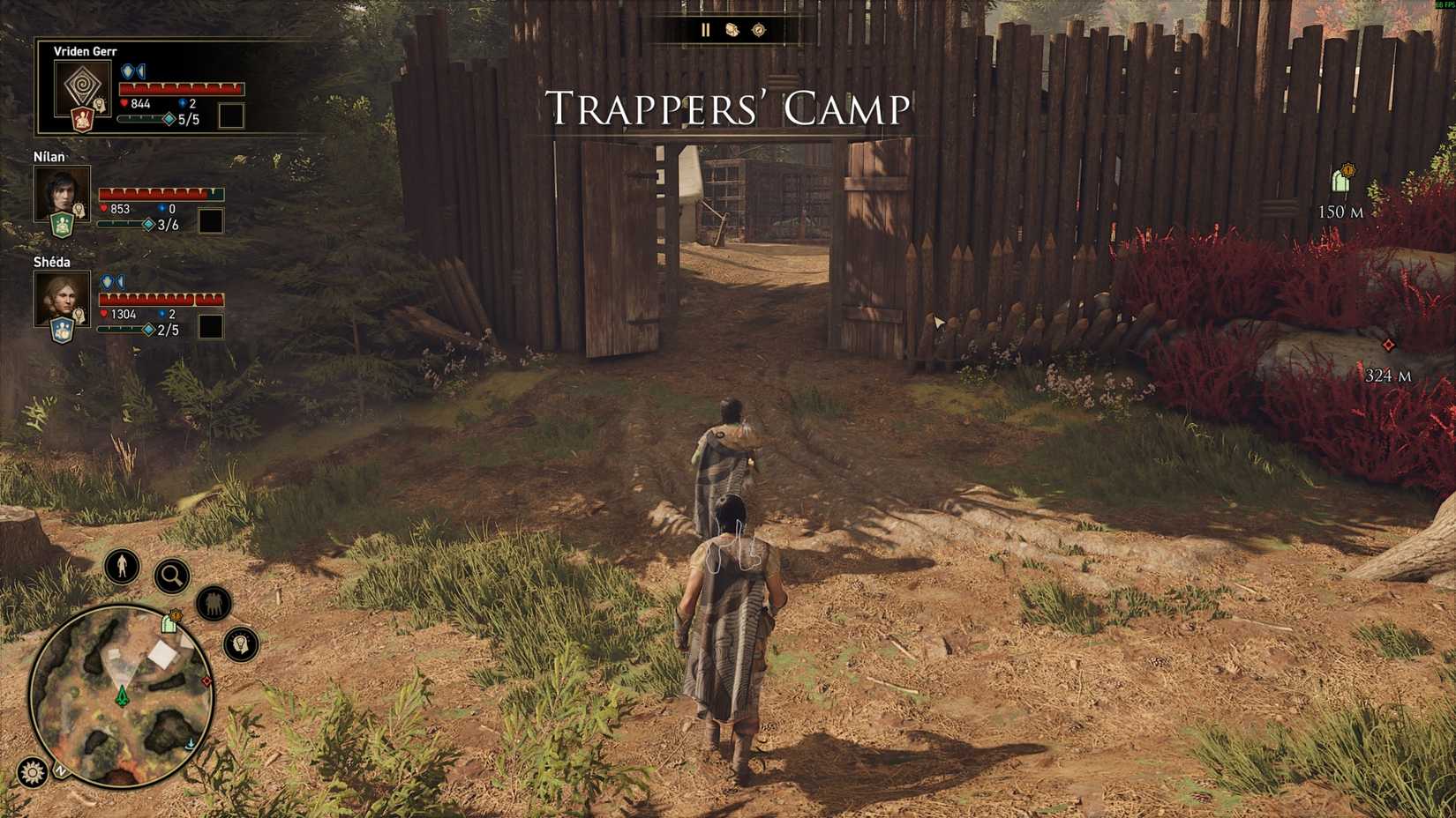 greed 2 dying forest Explore the Trappers