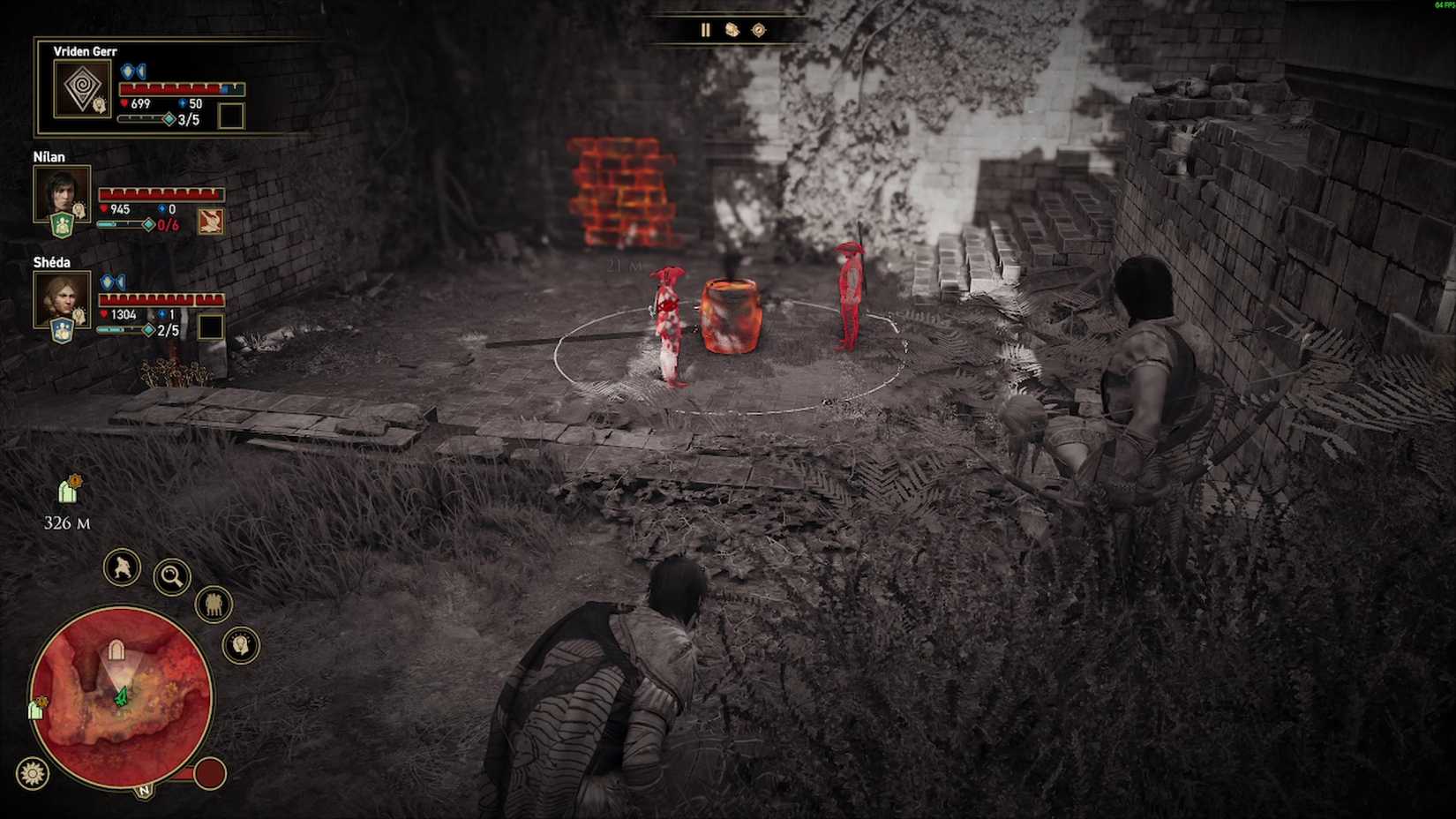 Greed 2 Dying World Mysterious Ruins Fight Bandits