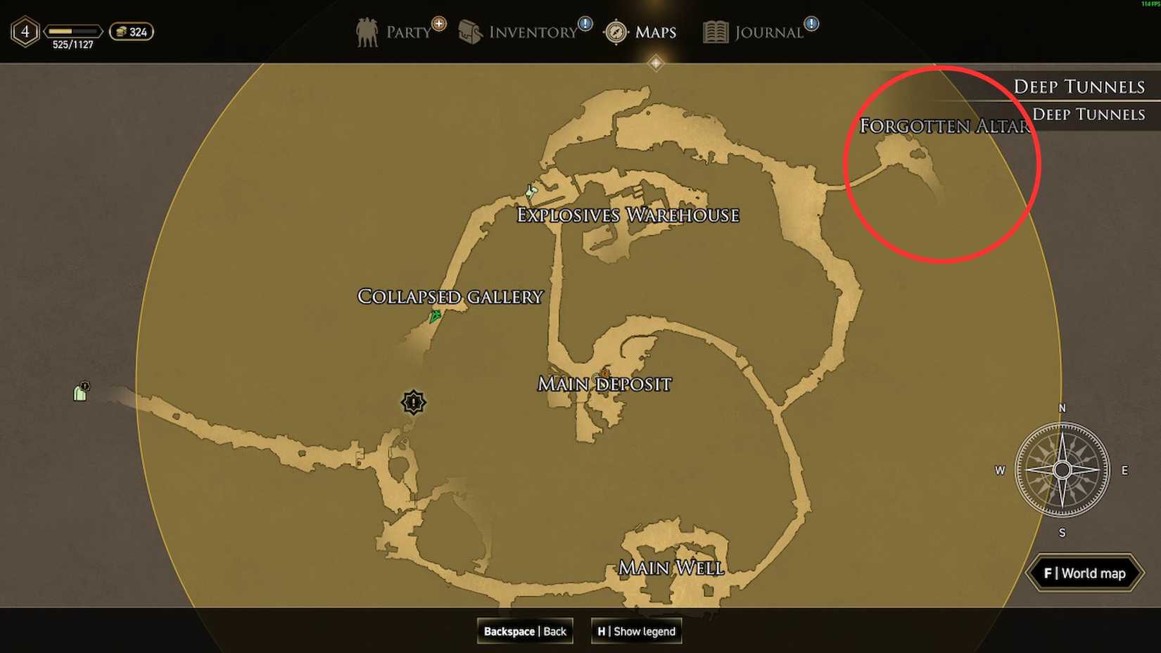 GreedFall 2_ The Dying World The Missing Scales Forgotten Altar location