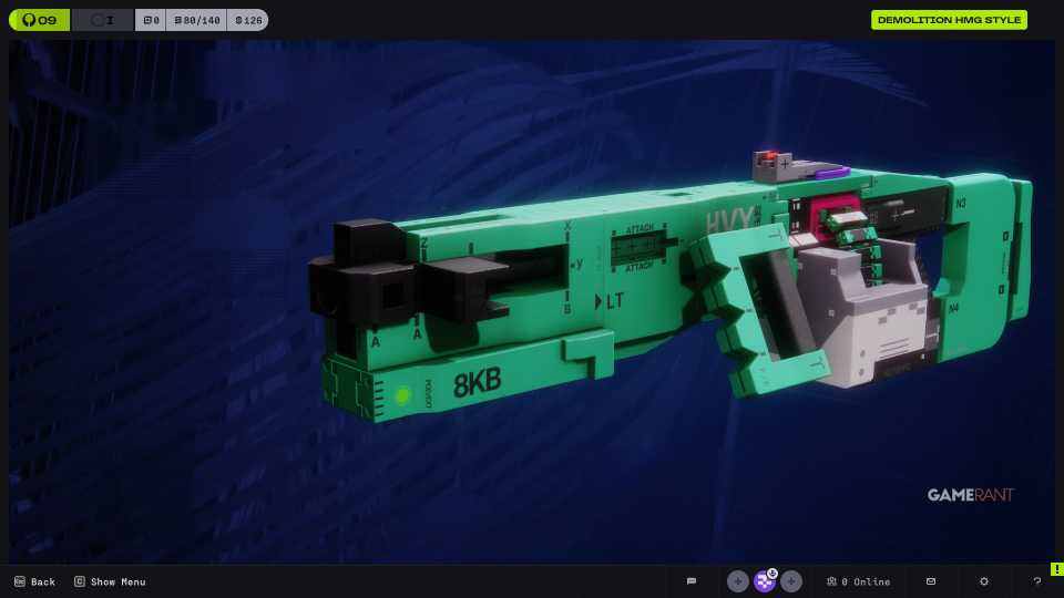 Greenthumb Skin - Marathon