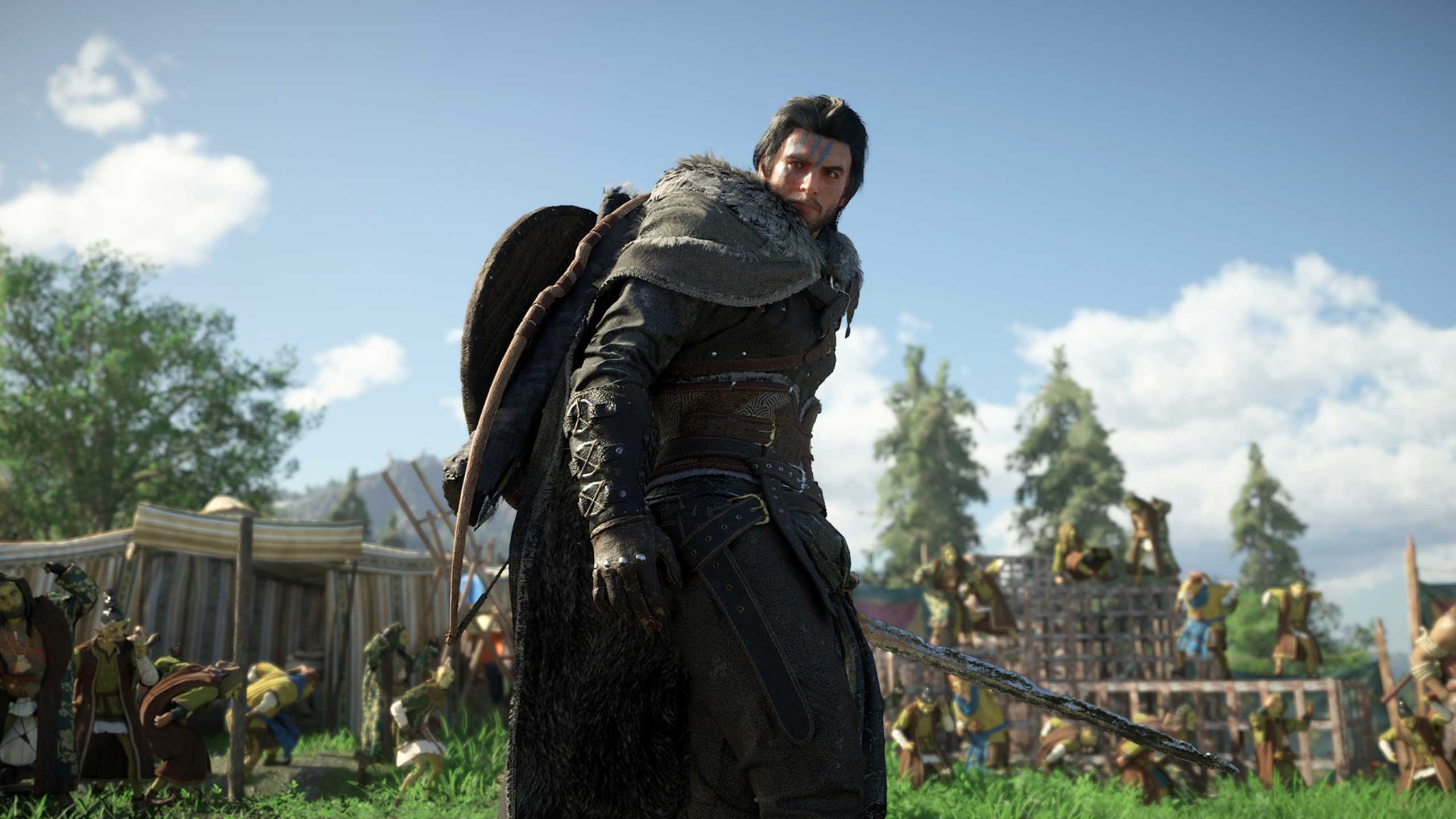 Grey Wolf Armor Set Crimson Desert