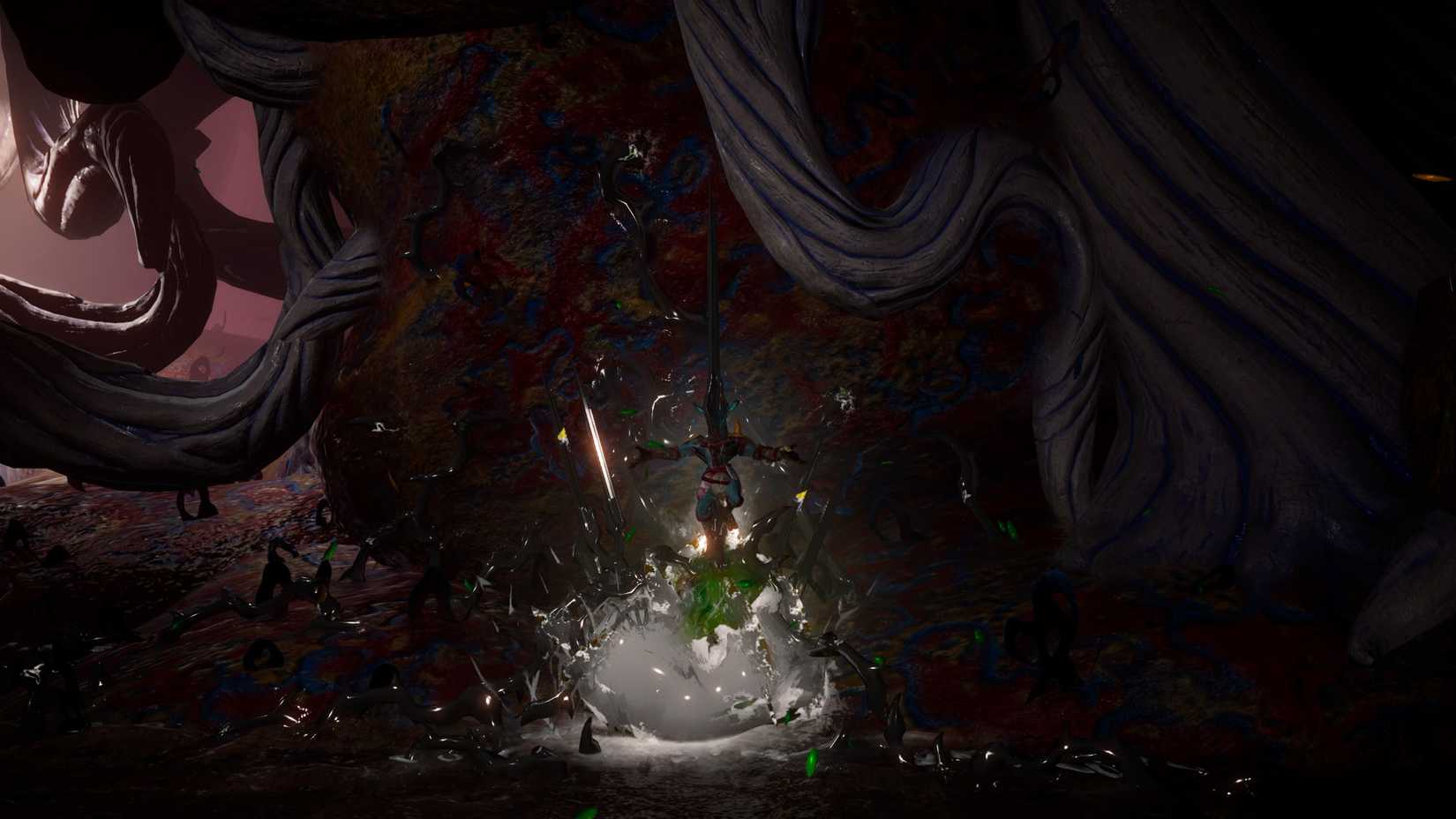 Grime 2 using Surrogate to Grow Stats