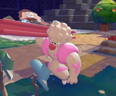 Gurdurr in Pokemon Pokopia