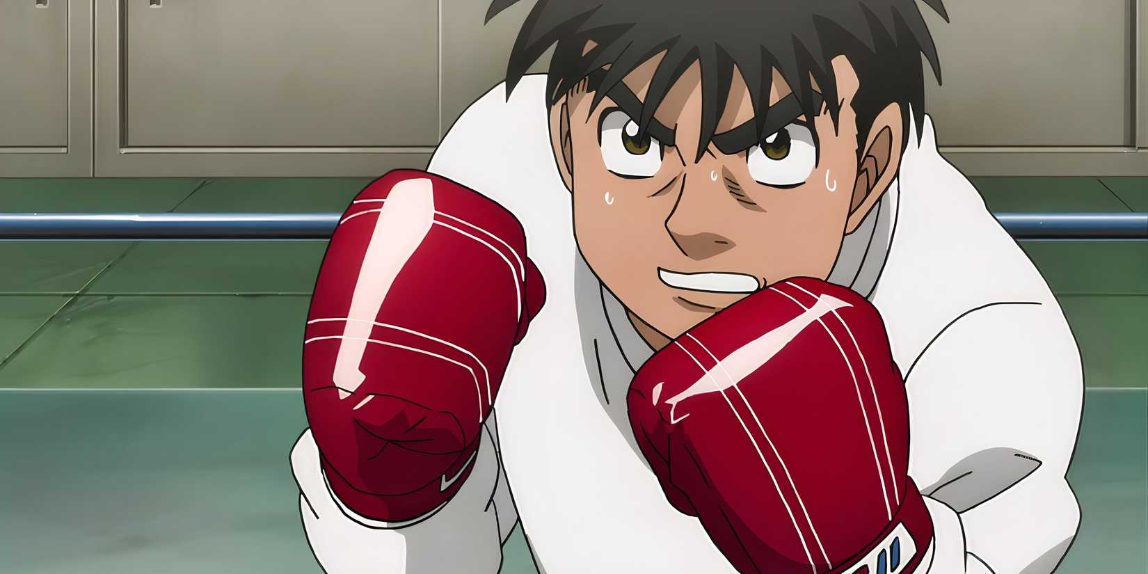 Hajime no Ippo best fighting anime on par with Naruto