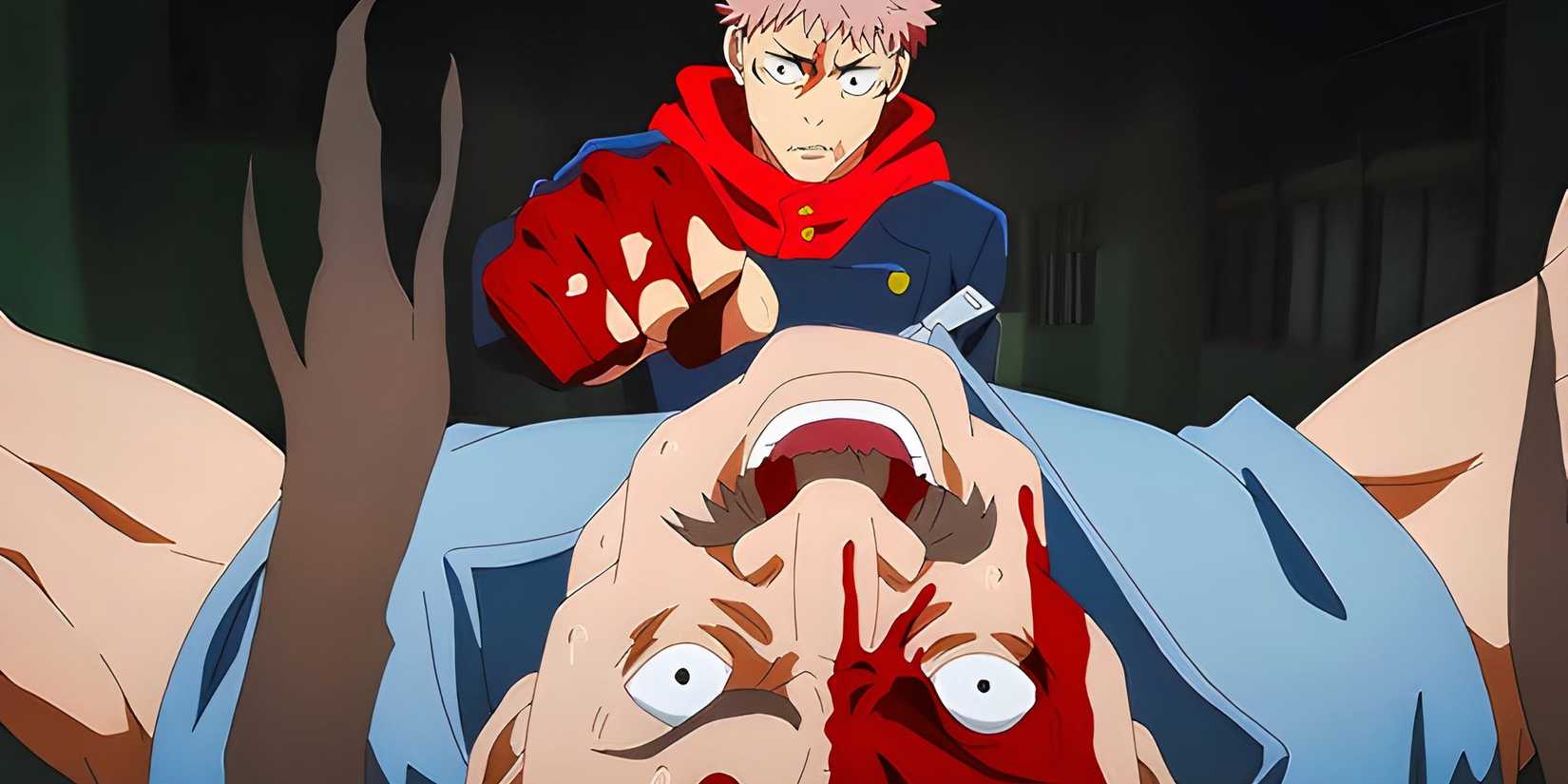 jujutsu kaisen-strongest yuji itadori forms-culling game form