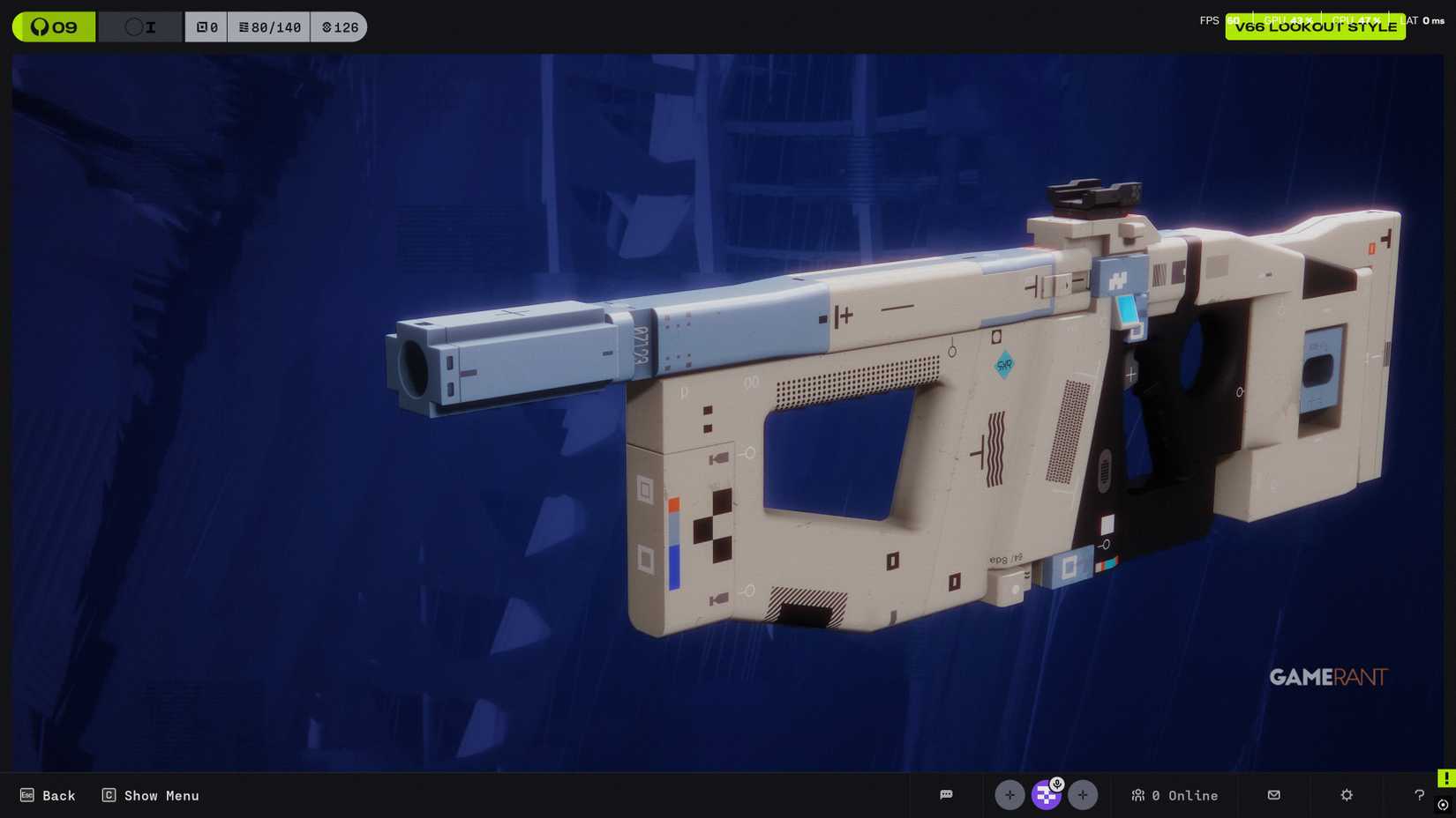 Hard Targeter Skin  - Marathon