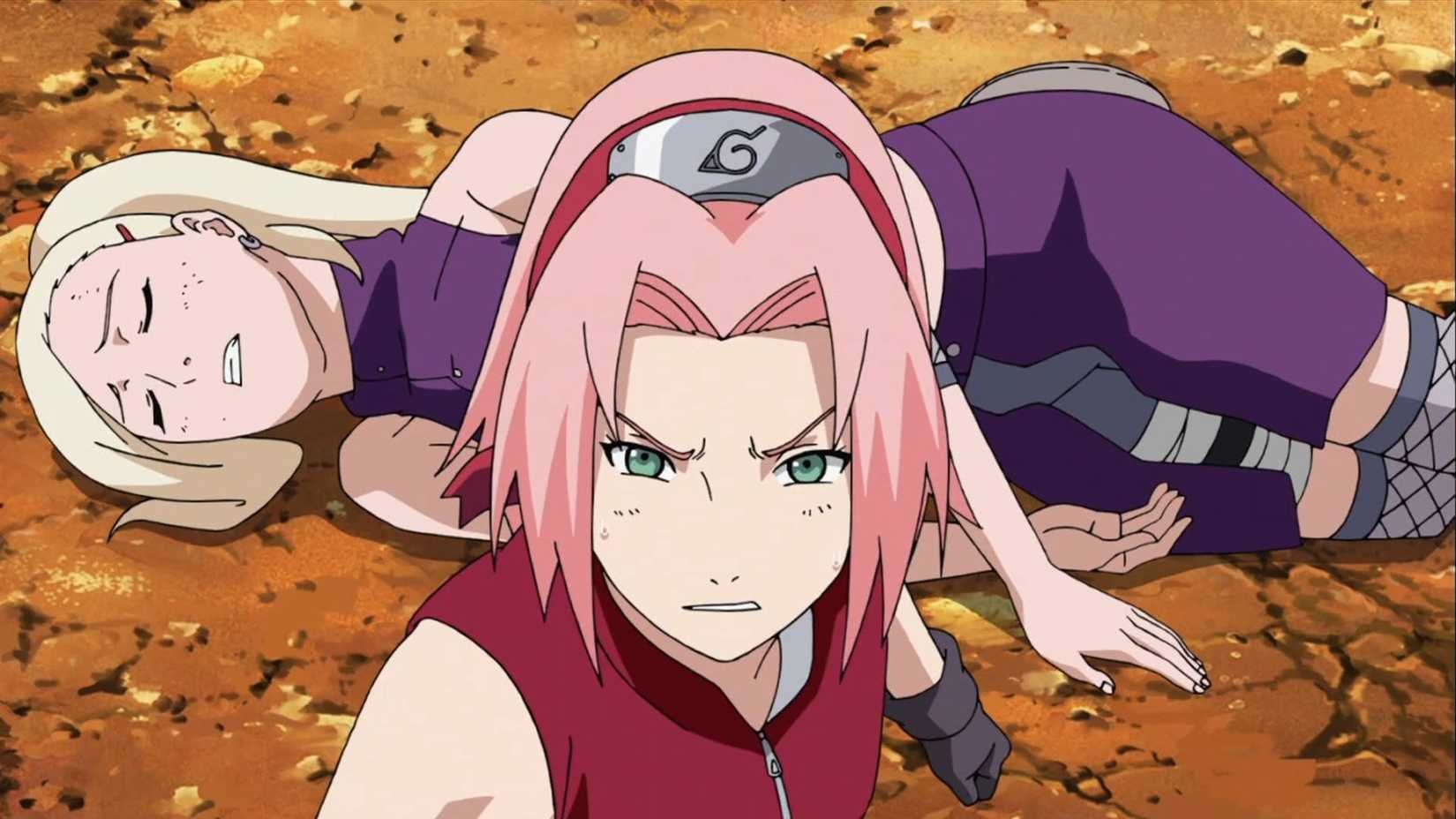sakura characters defeated akatsuki naruto