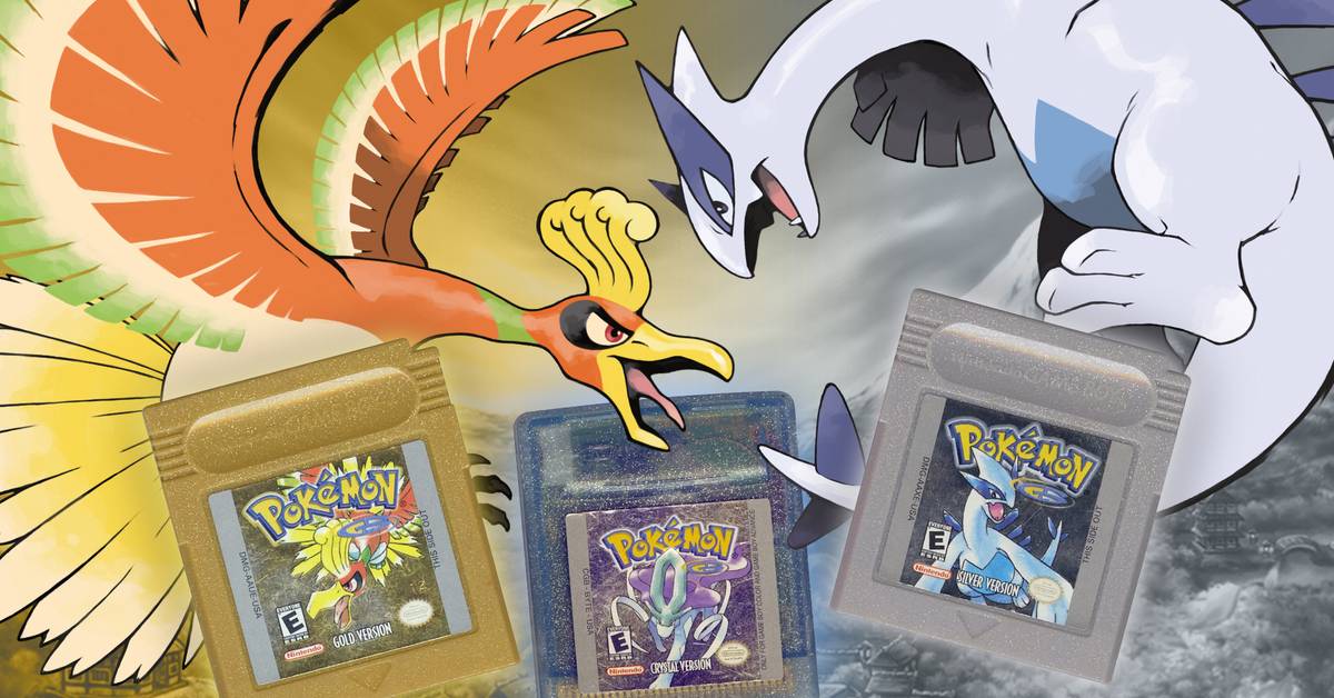 pokemon gold and silver cards Pokemon Gold and Silver 97 Reforged (Gameboy Color GBC) – Retro Gamers US main image 0