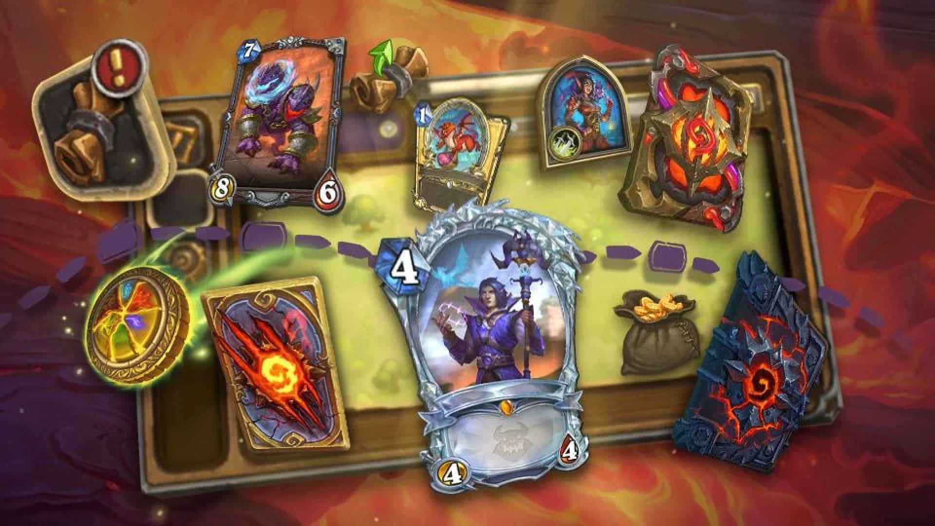 Hearthstone Reveals Cataclysm Expansion Rewards Track