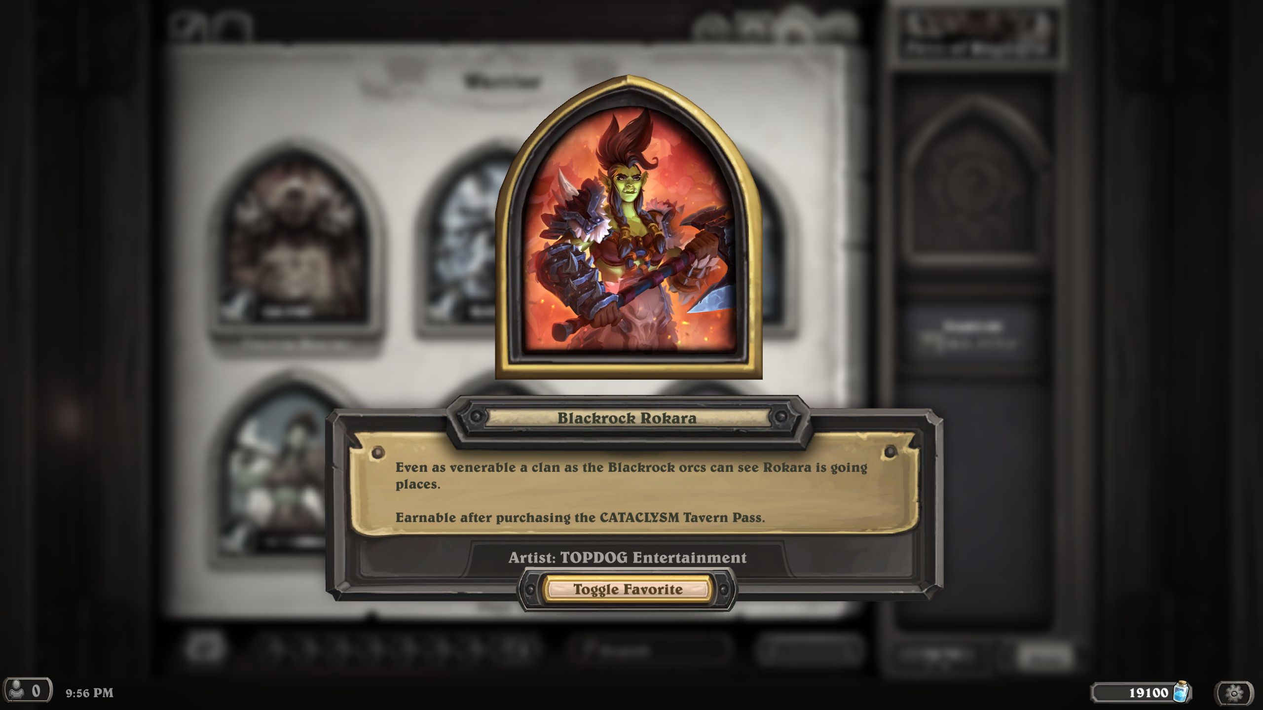 Hearthstone Reveals Cataclysm Expansion Rewards Track