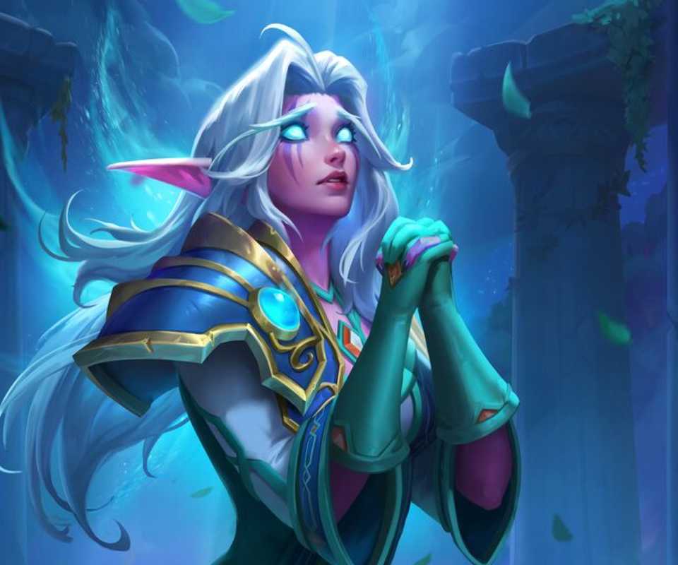 World of Warcraft Umumkan Perubahan Besar untuk Salah Satu Kelas Paling Populer di Midnight 3 hearthstone kaldorei priestess night elf moon