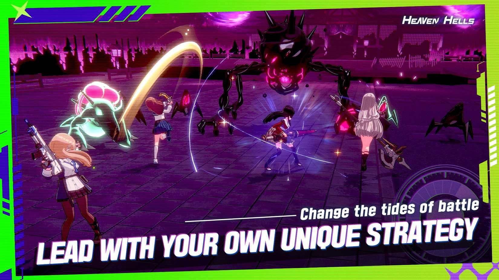 Heavenhells characters