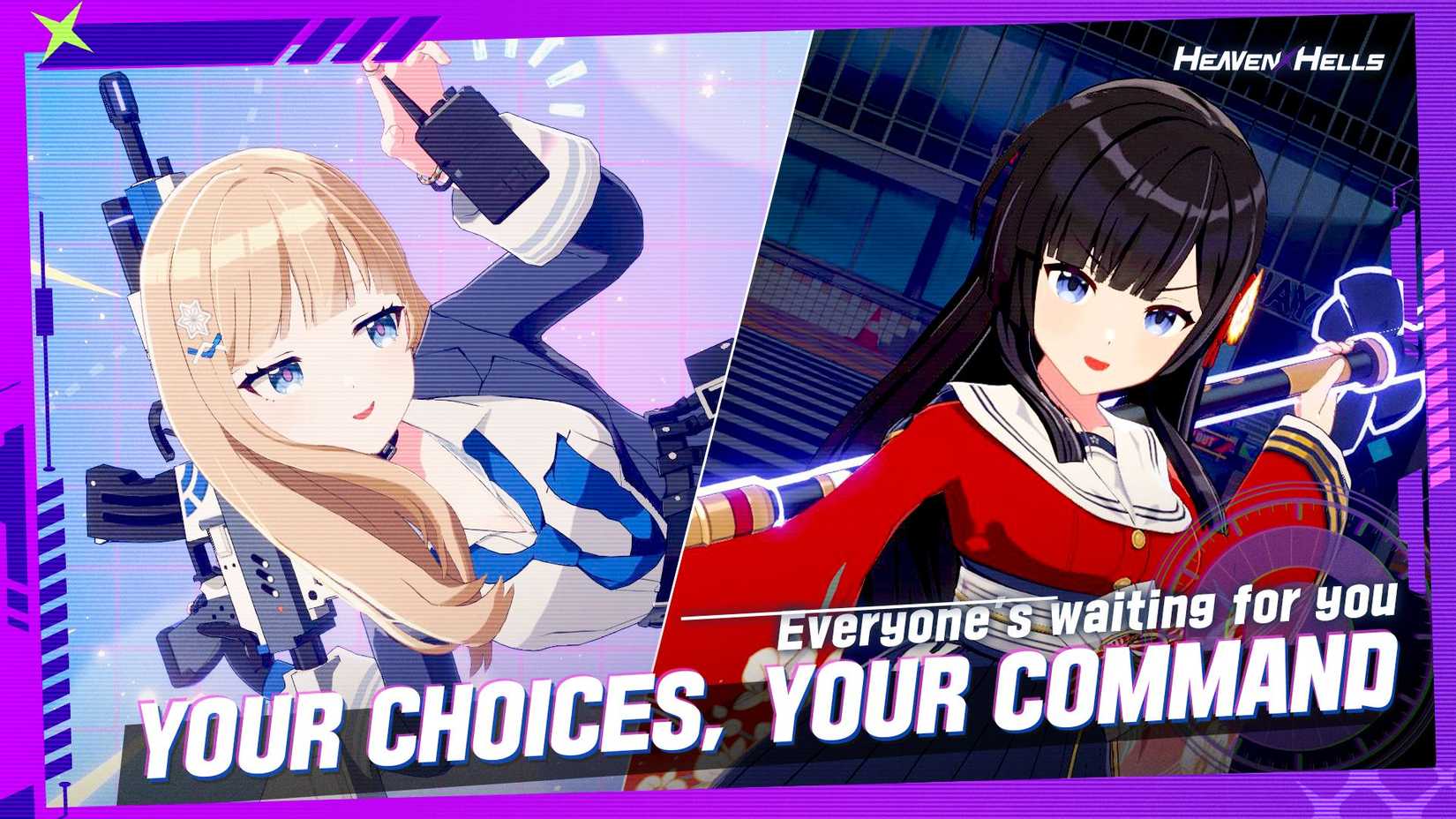 Heavenhells characters