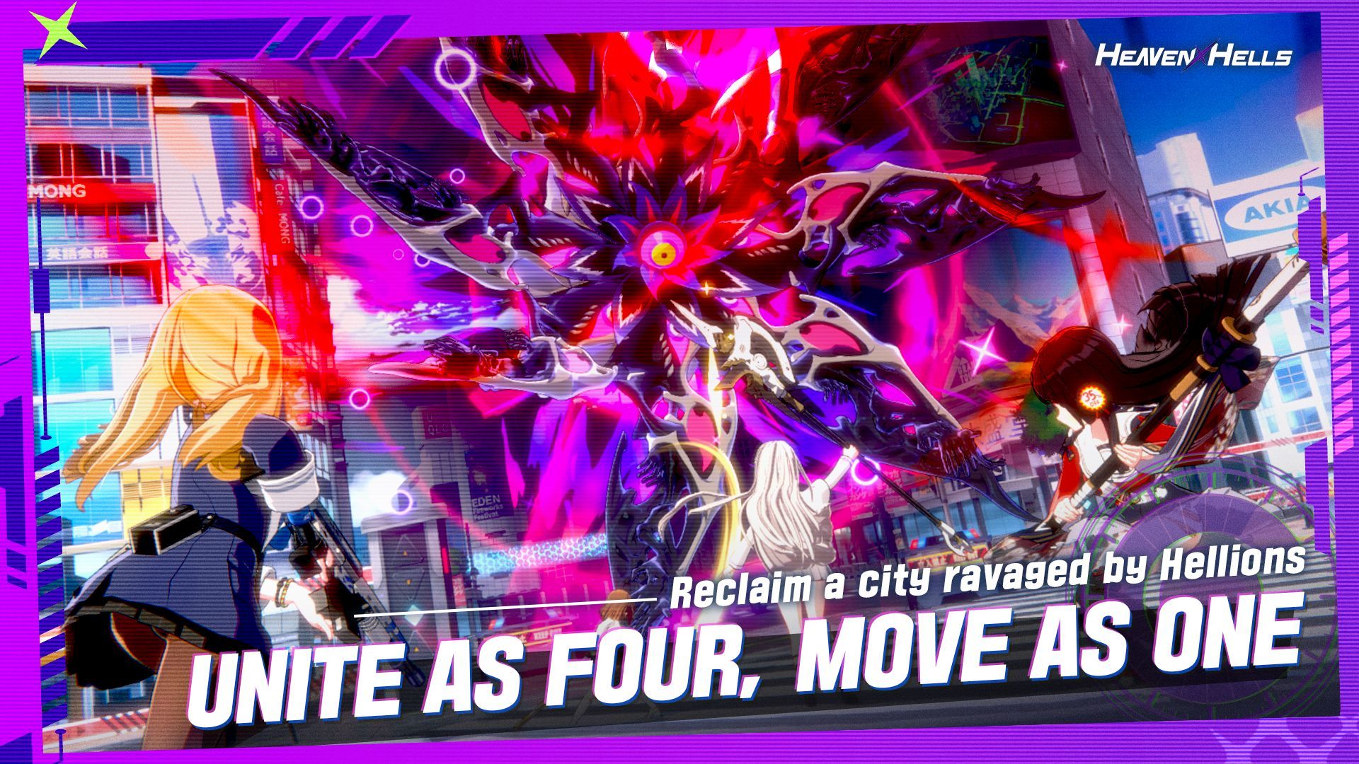 Heavenhells characters