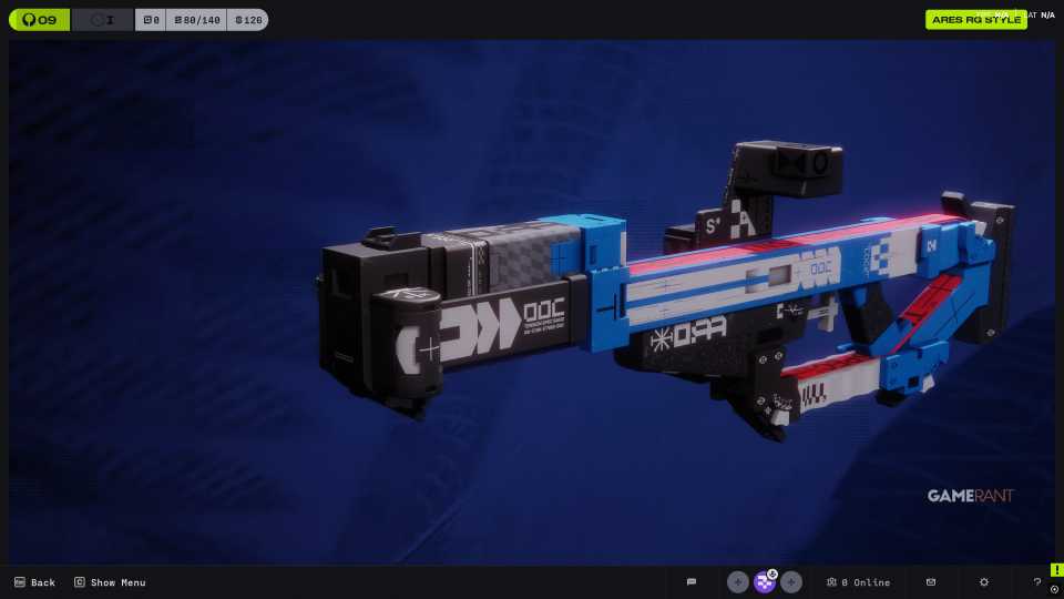 Heavy Payload skin - Marathon