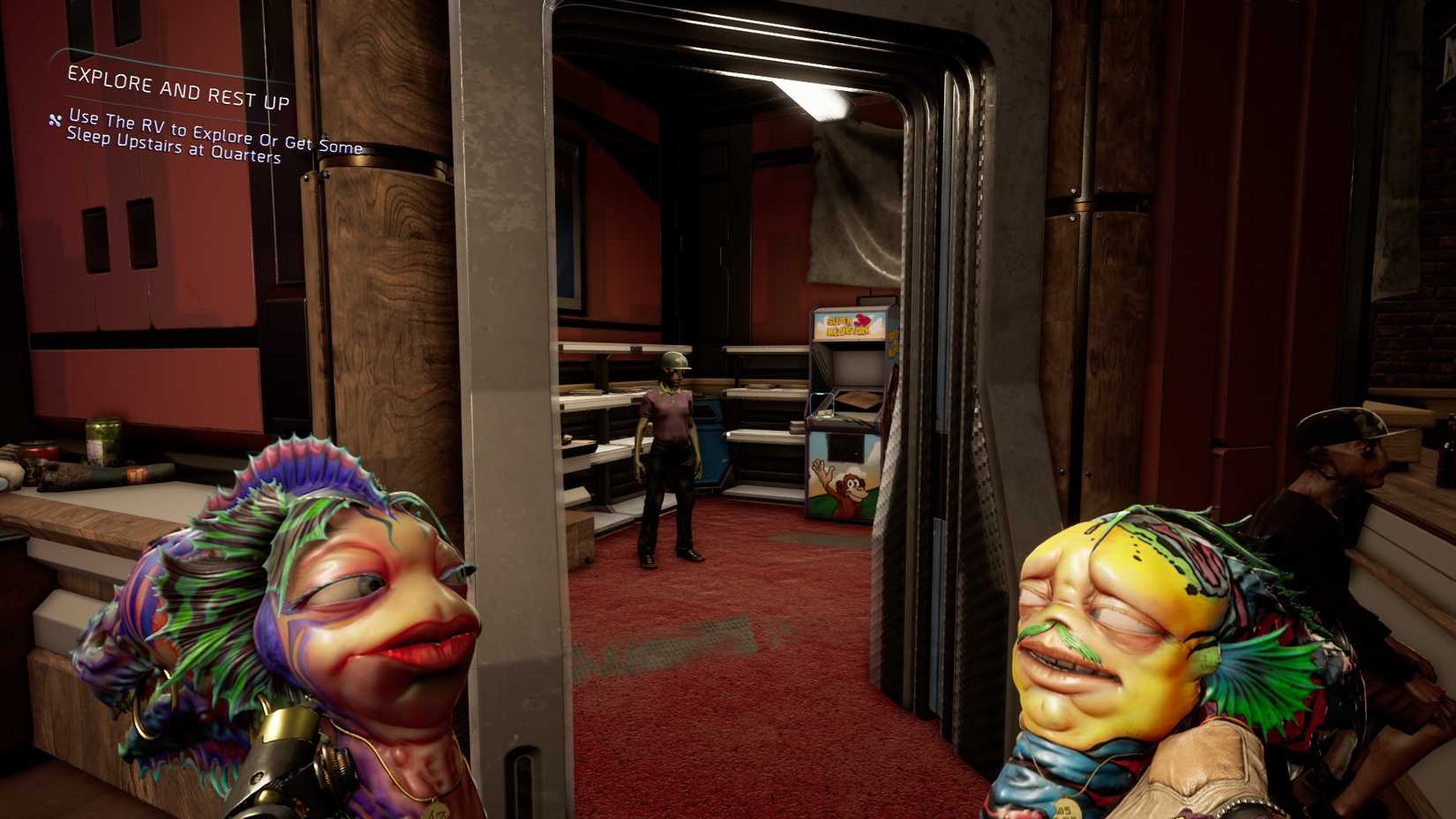 2-comedy-club-game cartridge with long life