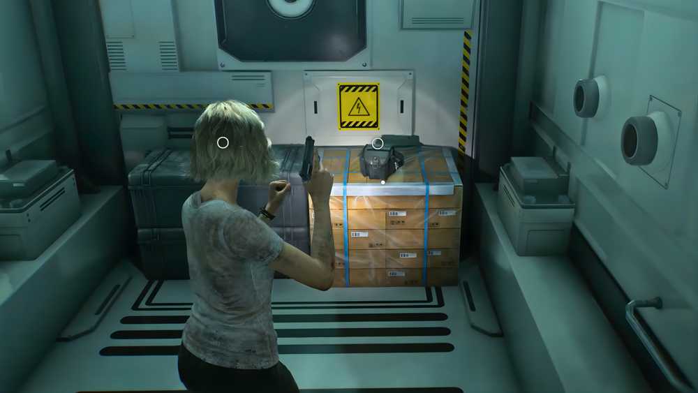 Quarta melhoria de invent&aacute;rio em Resident Evil Requiem